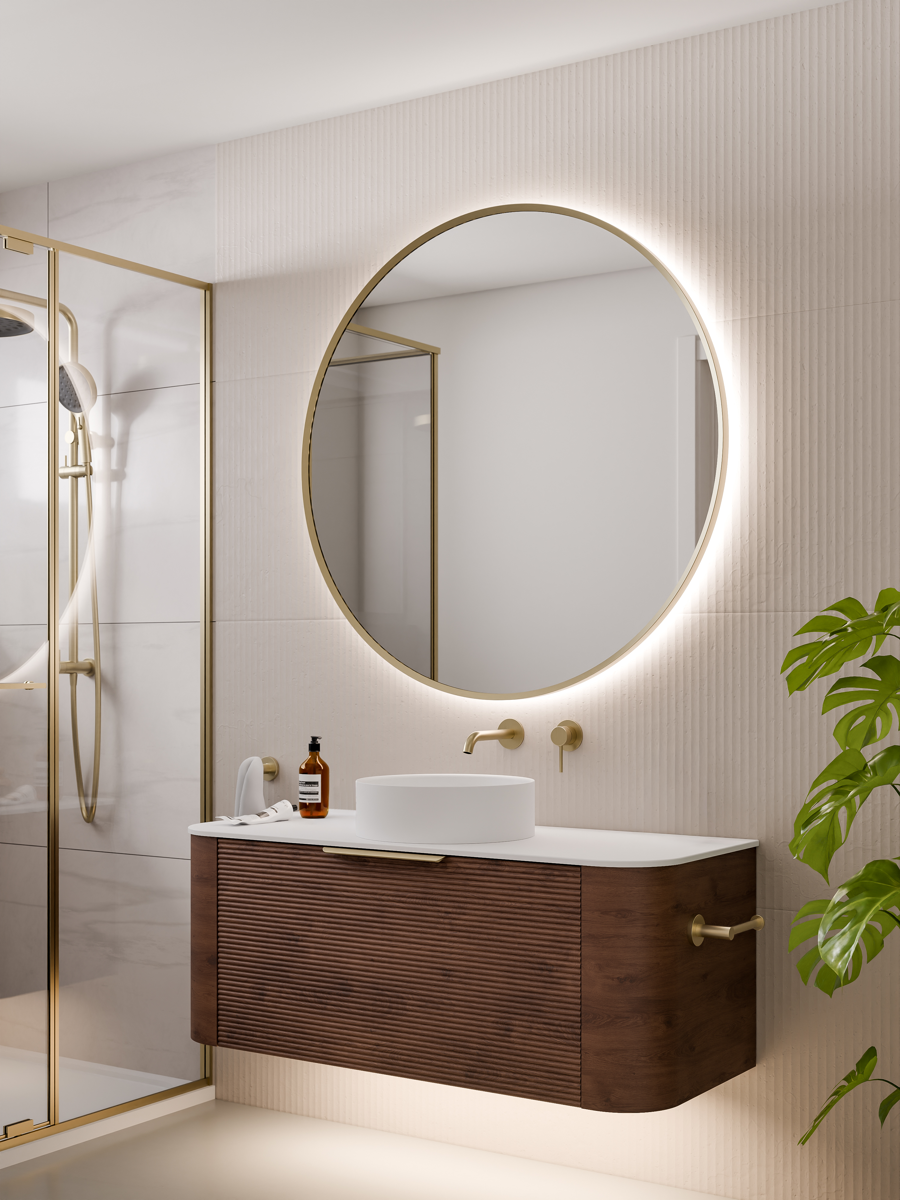 CODE AURA ROUND 700 LED MIRROR RANGE