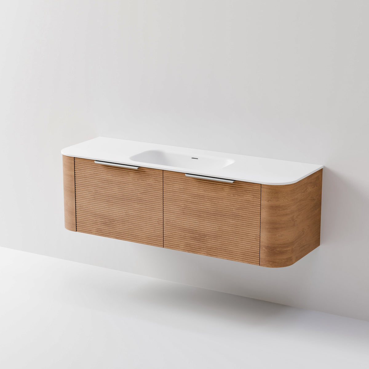 Nature 1500 Vanity | Single Inset Basin