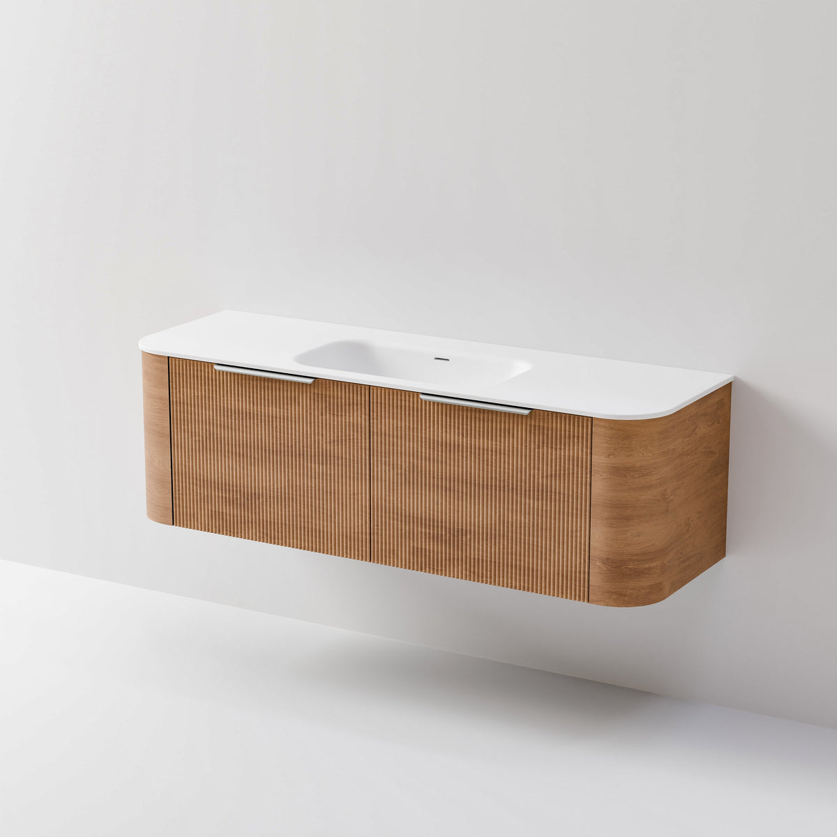 Nature 1500 Vanity | Single Inset Basin