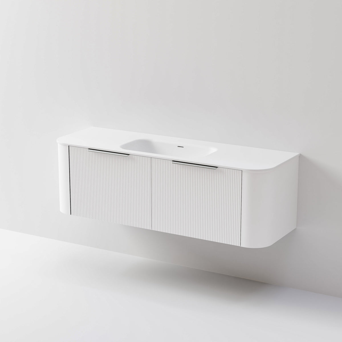 Nature 1500 Vanity | Single Inset Basin