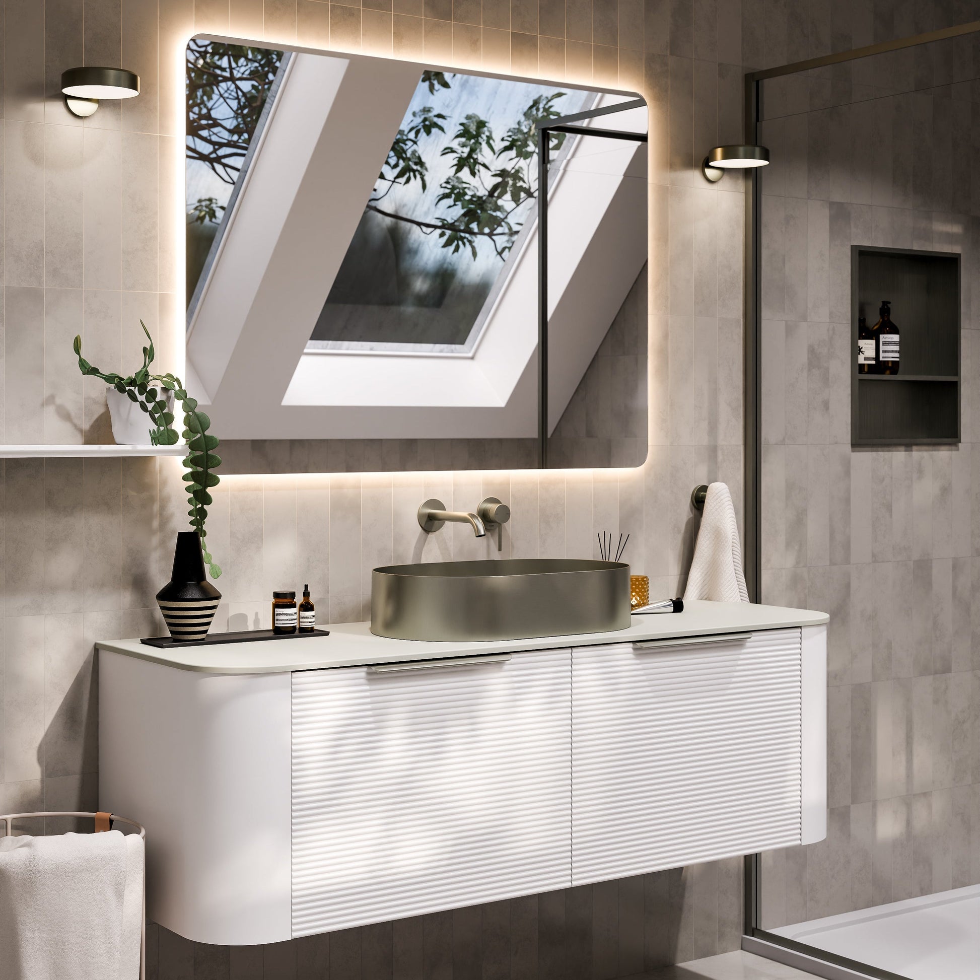 CODE FUSION OVAL 550 STAINLESS STEEL BASINS