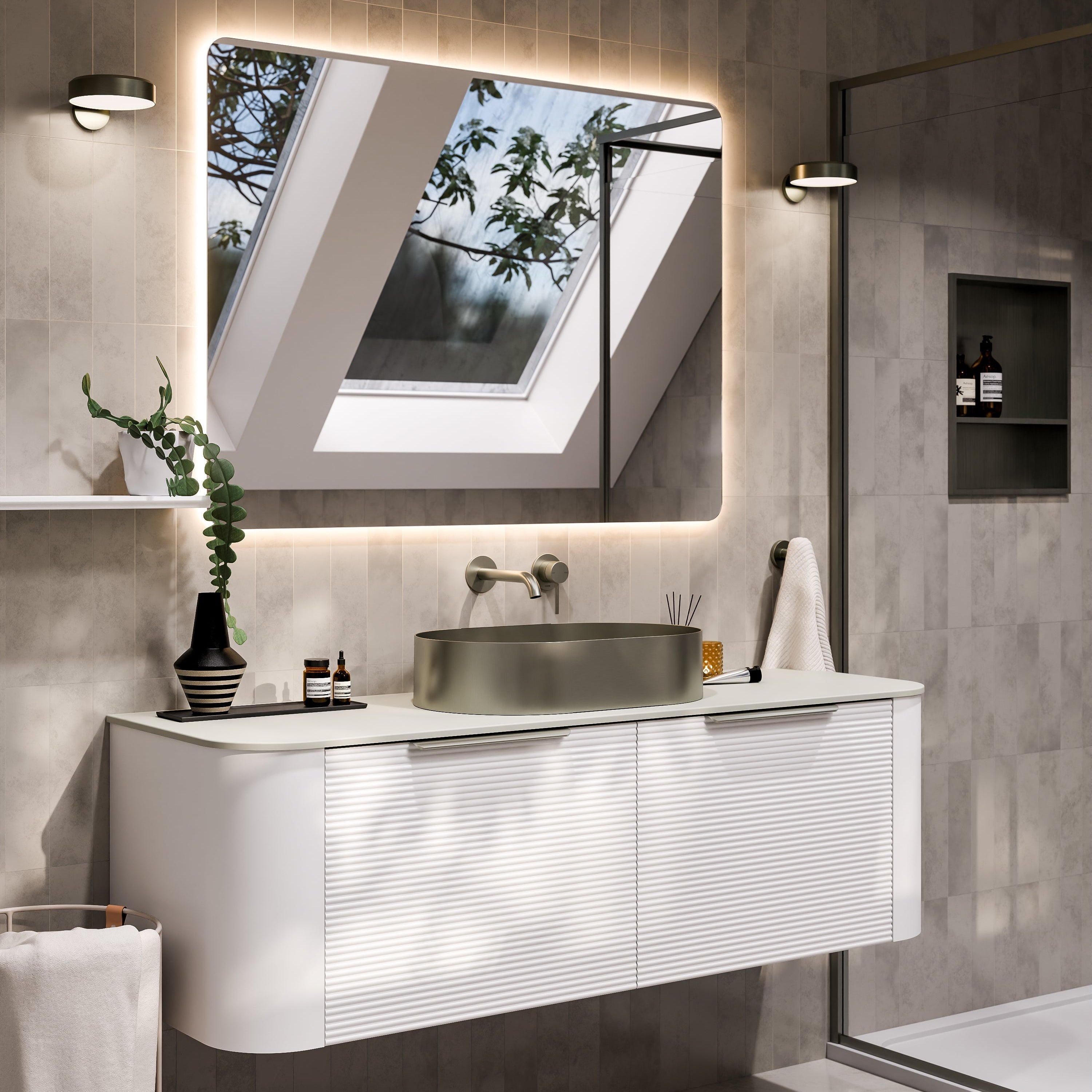 CODE FUSION OVAL 550 STAINLESS STEEL BASINS