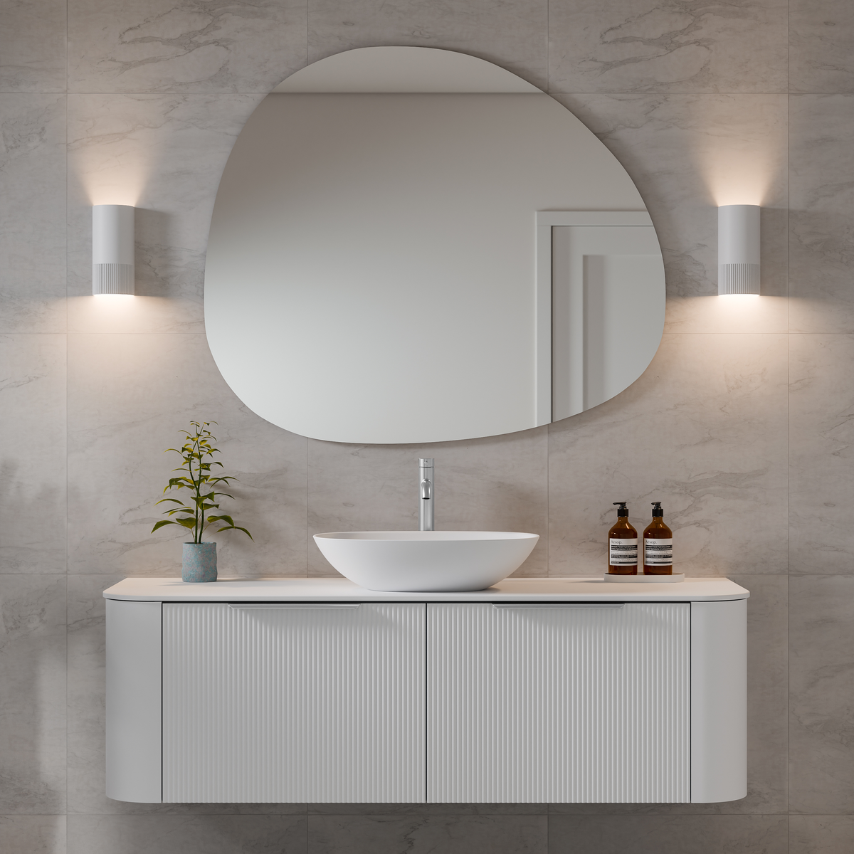 CODE NATURE TALL BASIN MIXER RANGE