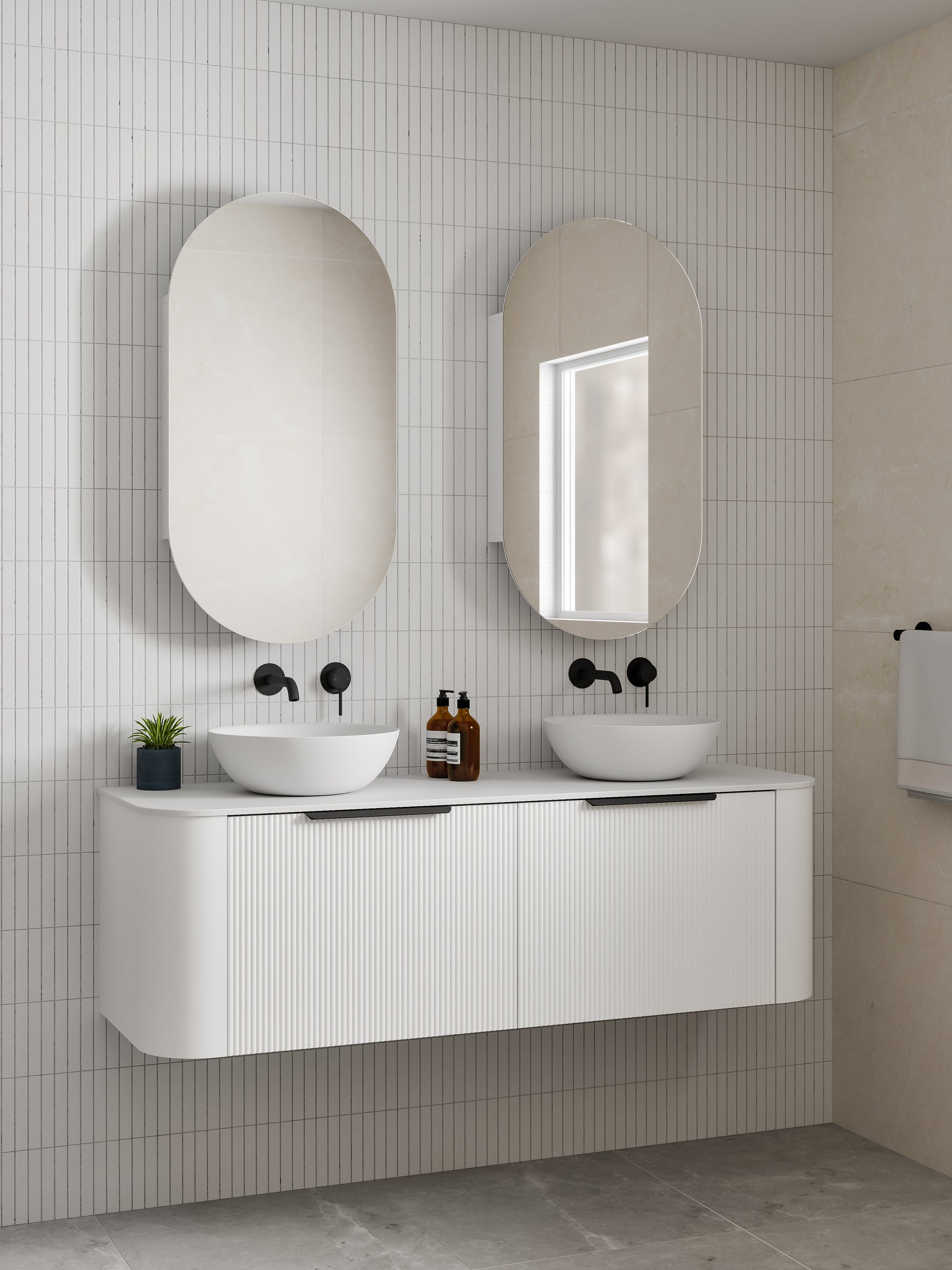 Code Nature Wall Basin Mixer