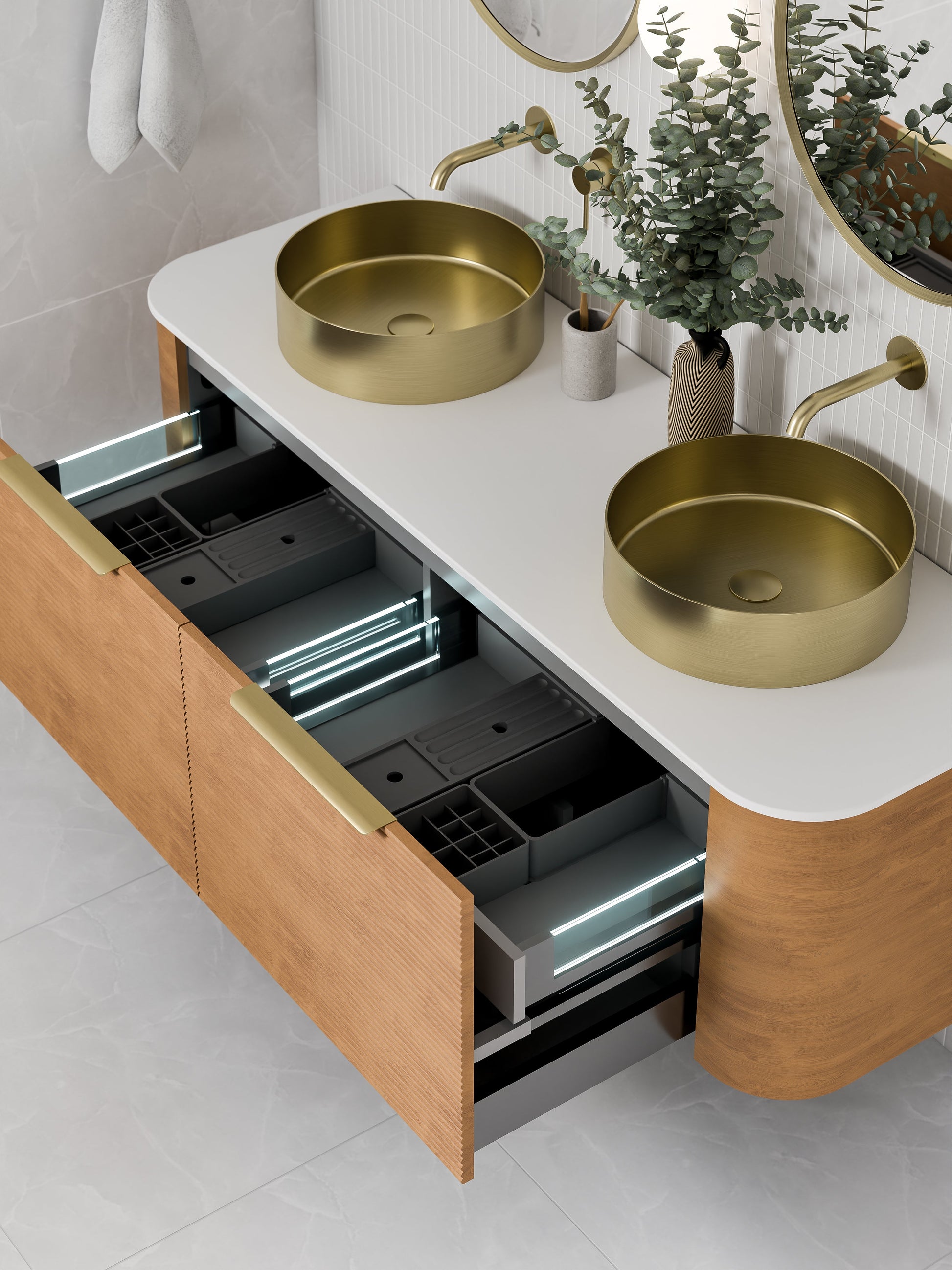 CODE FUSION 380 ROUND STAINLESS STEEL BASINS