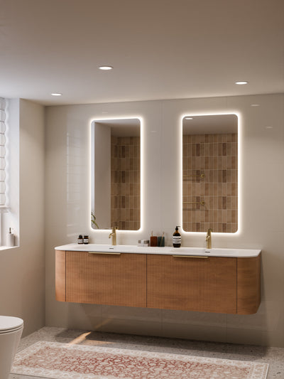 Code Nature 1800 Vanity | Navarra Sink | Pillar Front