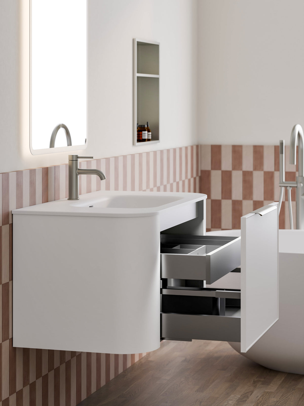 Code Nature Basin Mixer
