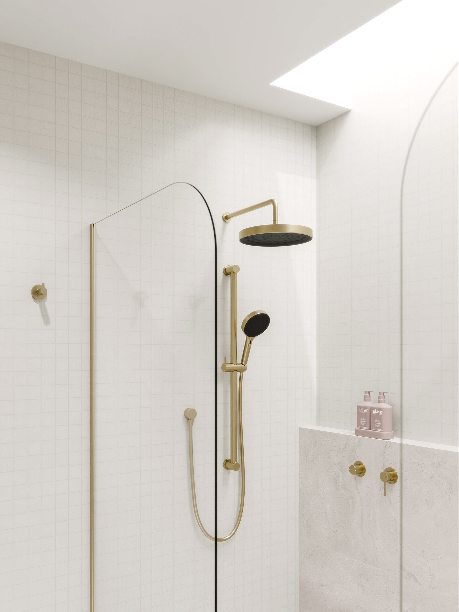 CODE NATURE PLUS SLIDE SHOWER