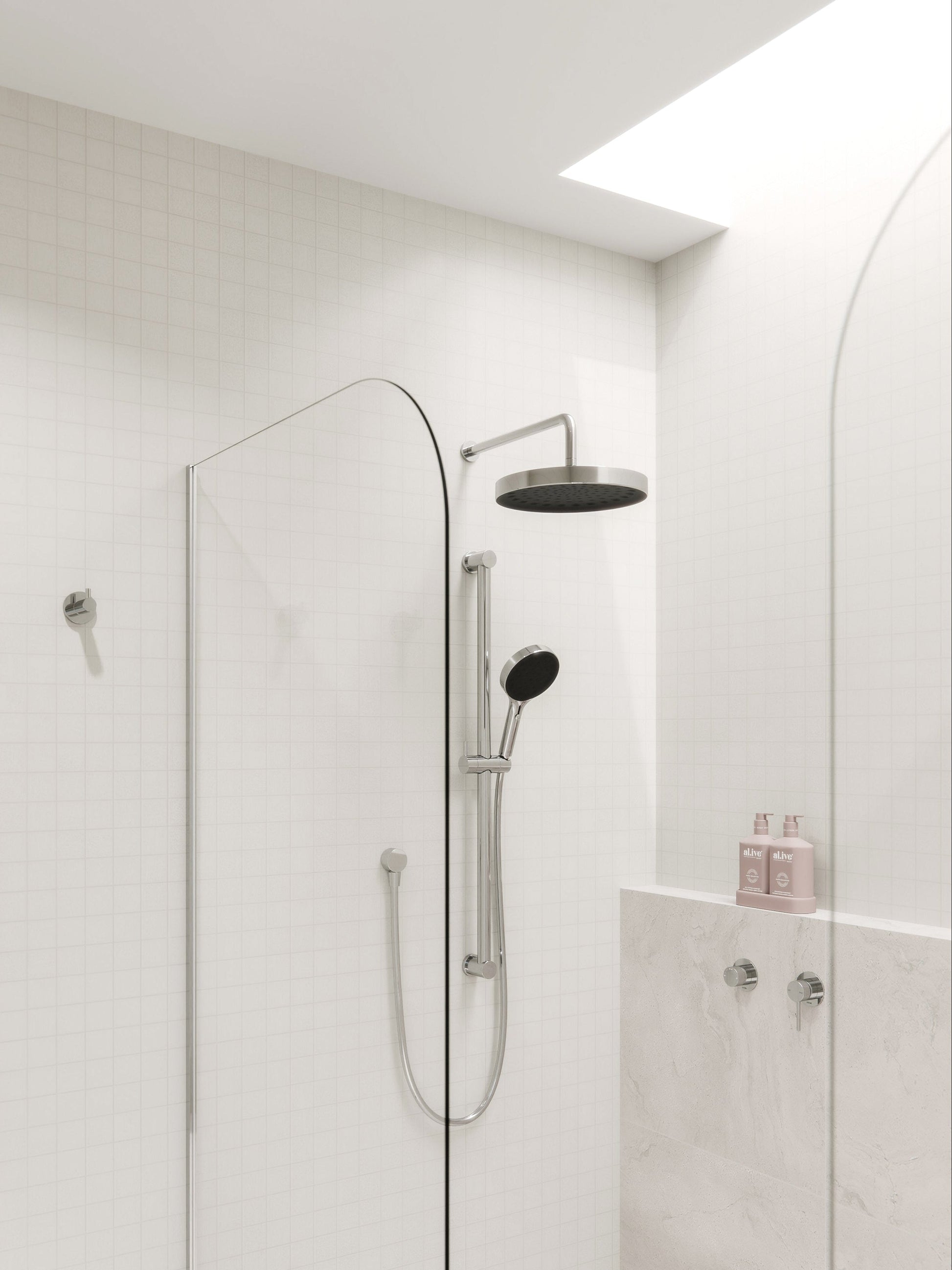 CODE NATURE PLUS SLIDE SHOWER