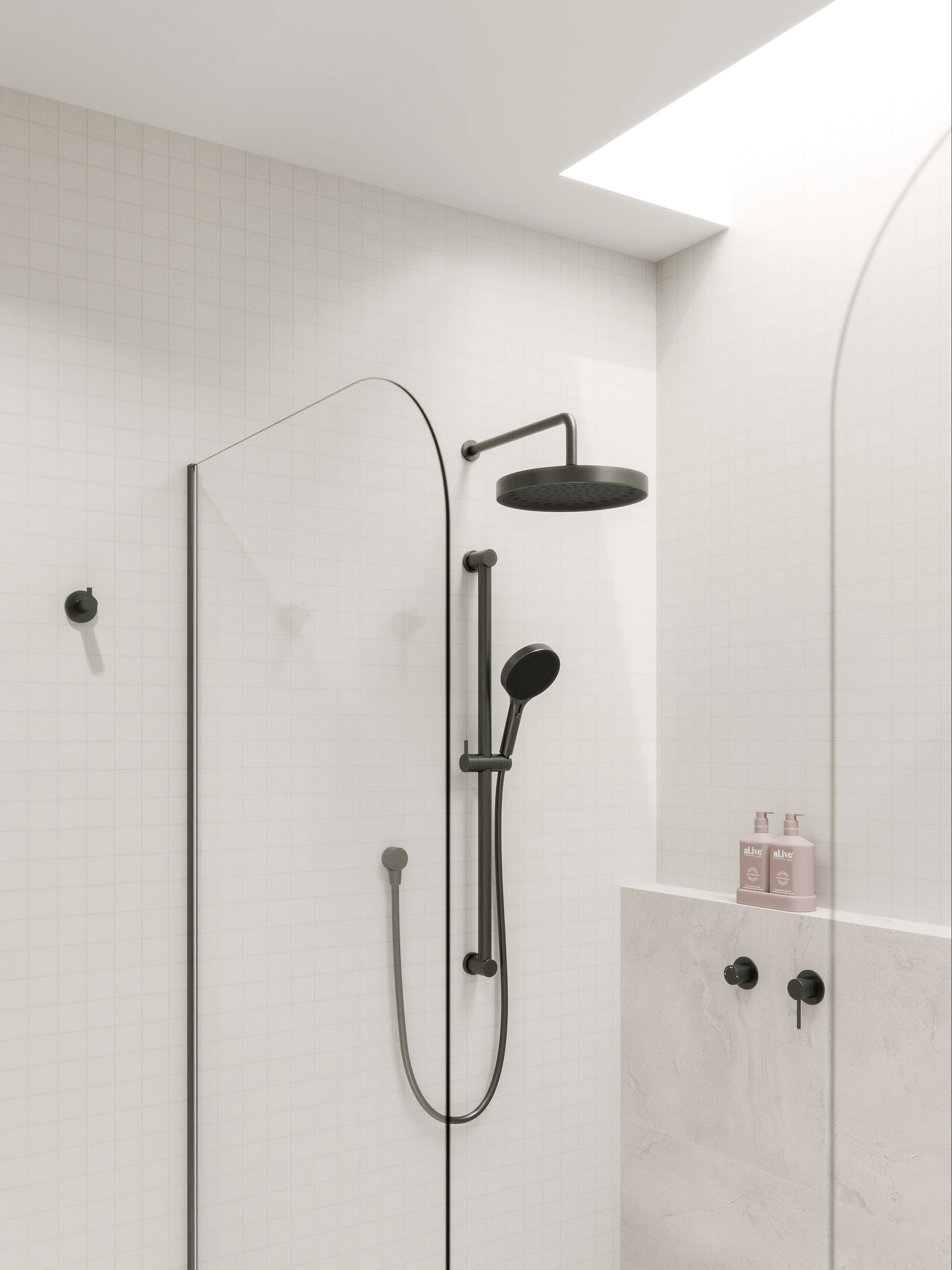 CODE NATURE PLUS SLIDE SHOWER