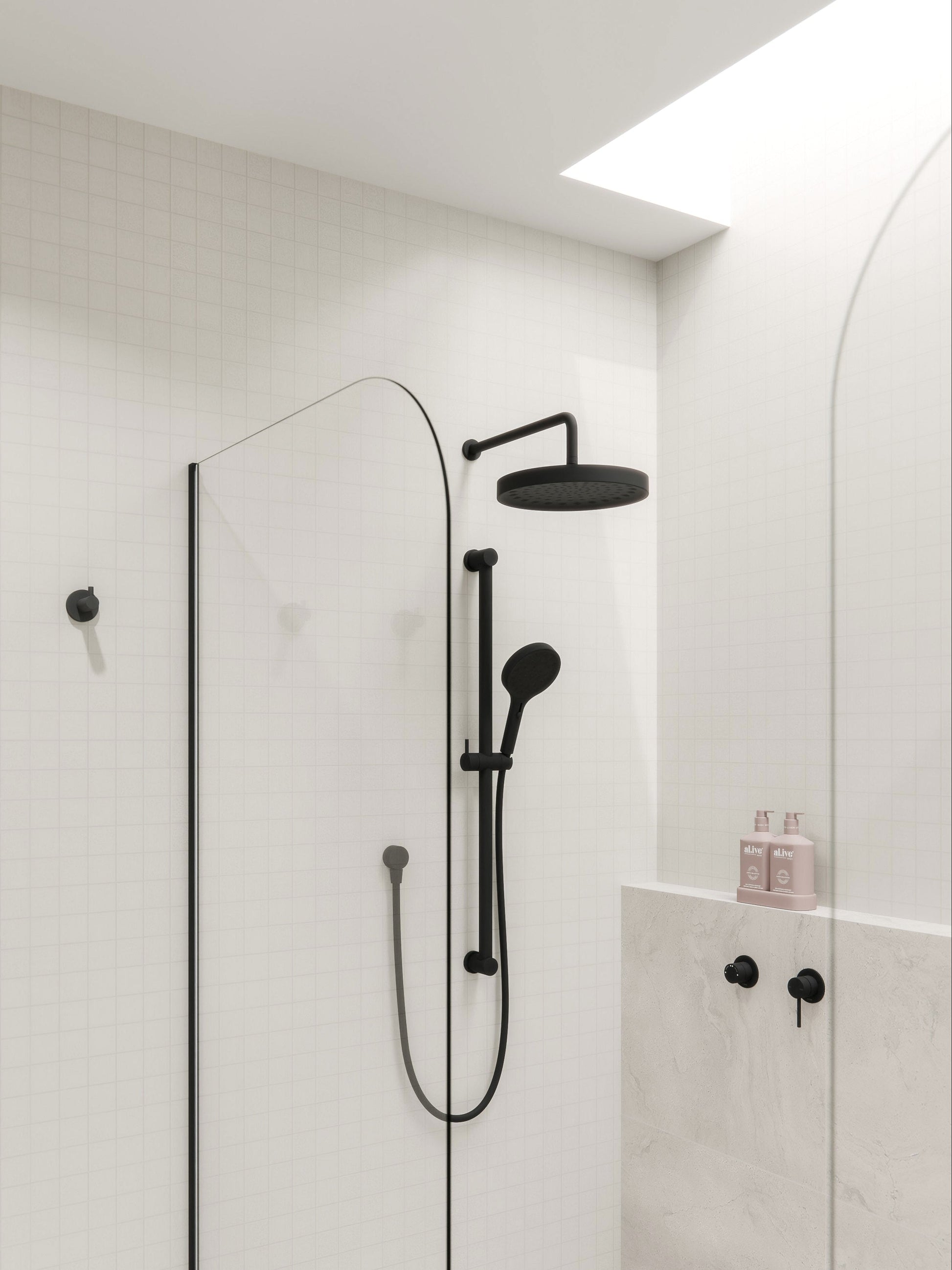 CODE NATURE PLUS SLIDE SHOWER