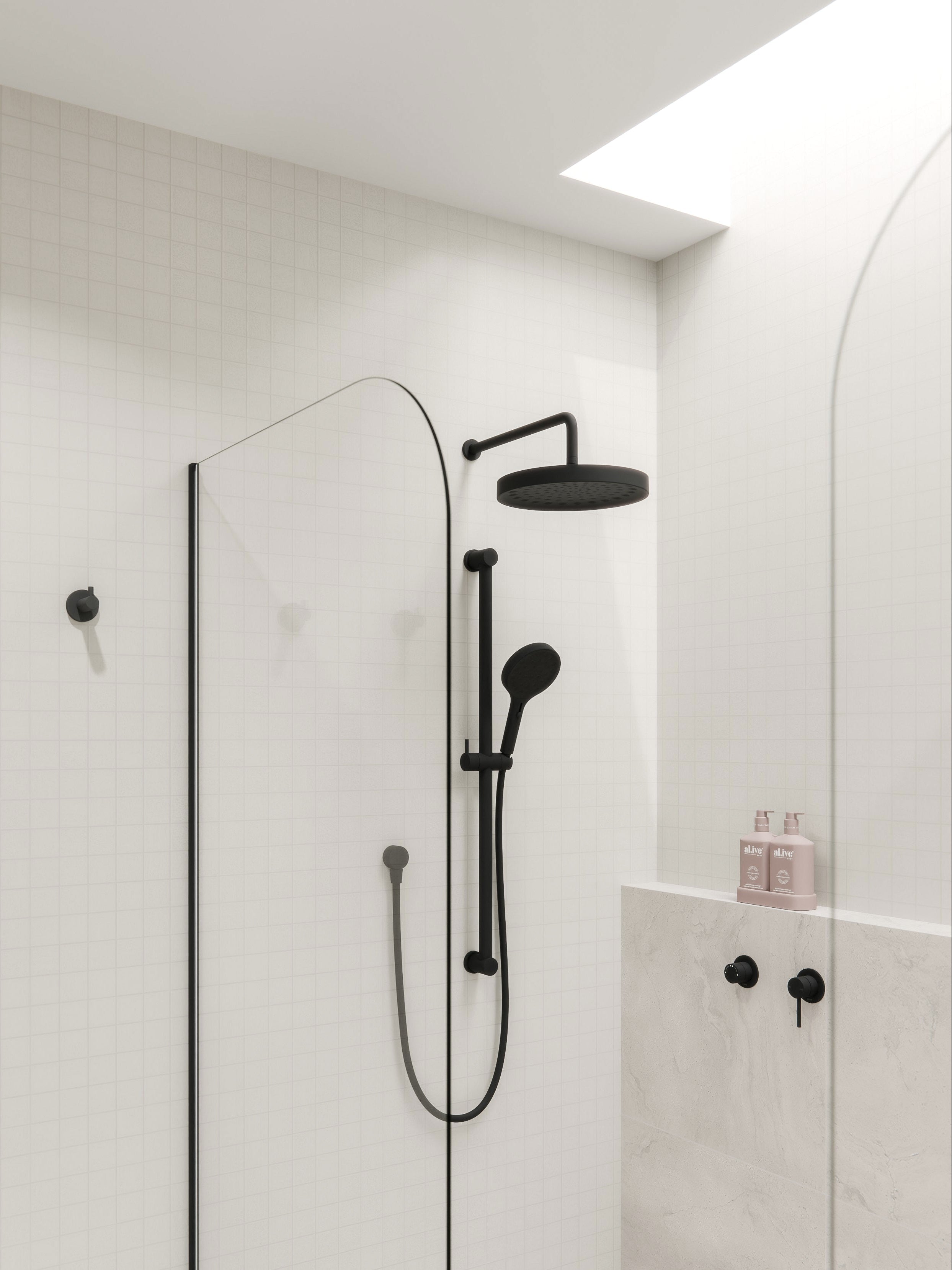 CODE NATURE PLUS SLIDE SHOWER