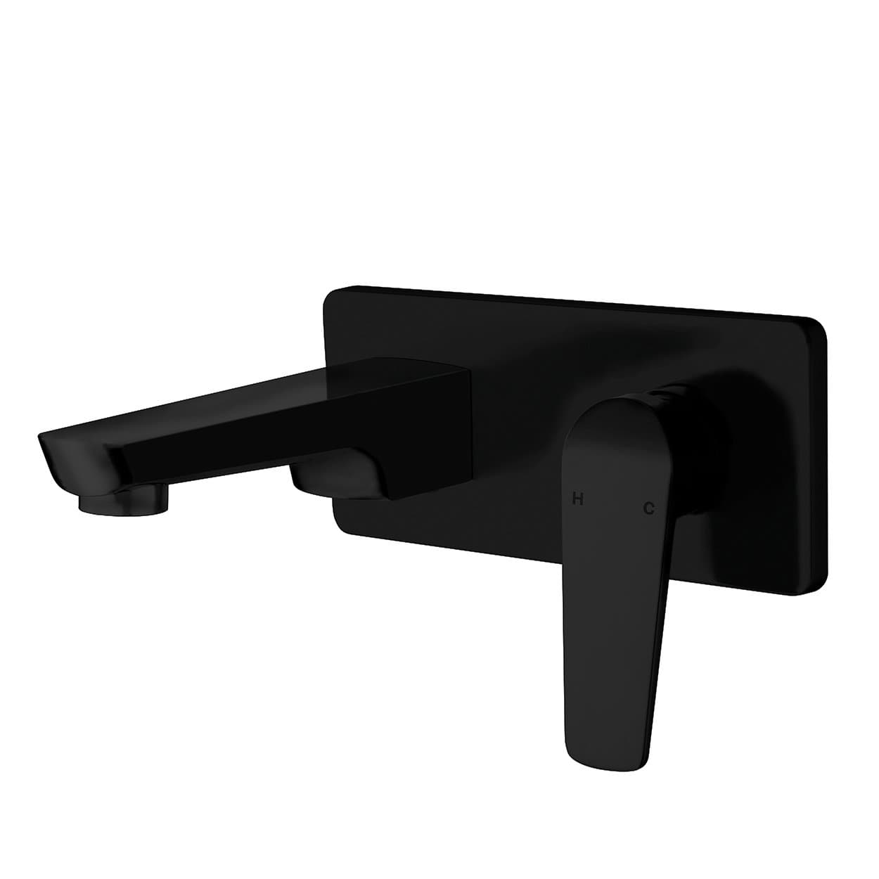 FORENO NORTH WALL BASIN MIXER - 3 COLOURS
