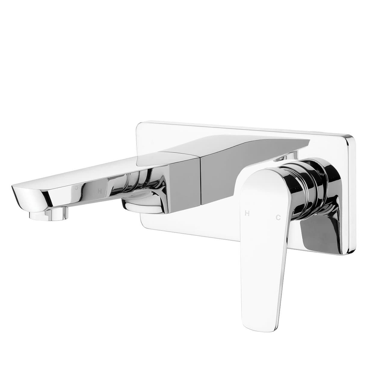 FORENO NORTH WALL BASIN MIXER - 3 COLOURS