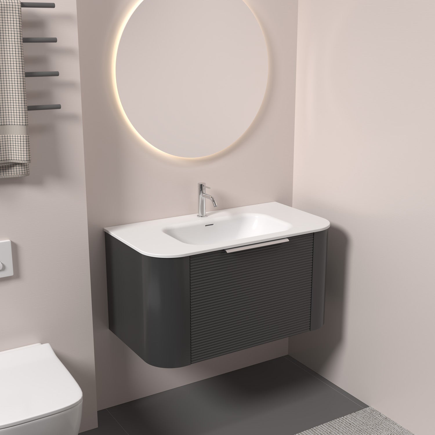 Code Nature 900 Vanity | Navarra Sink | Orchard Front