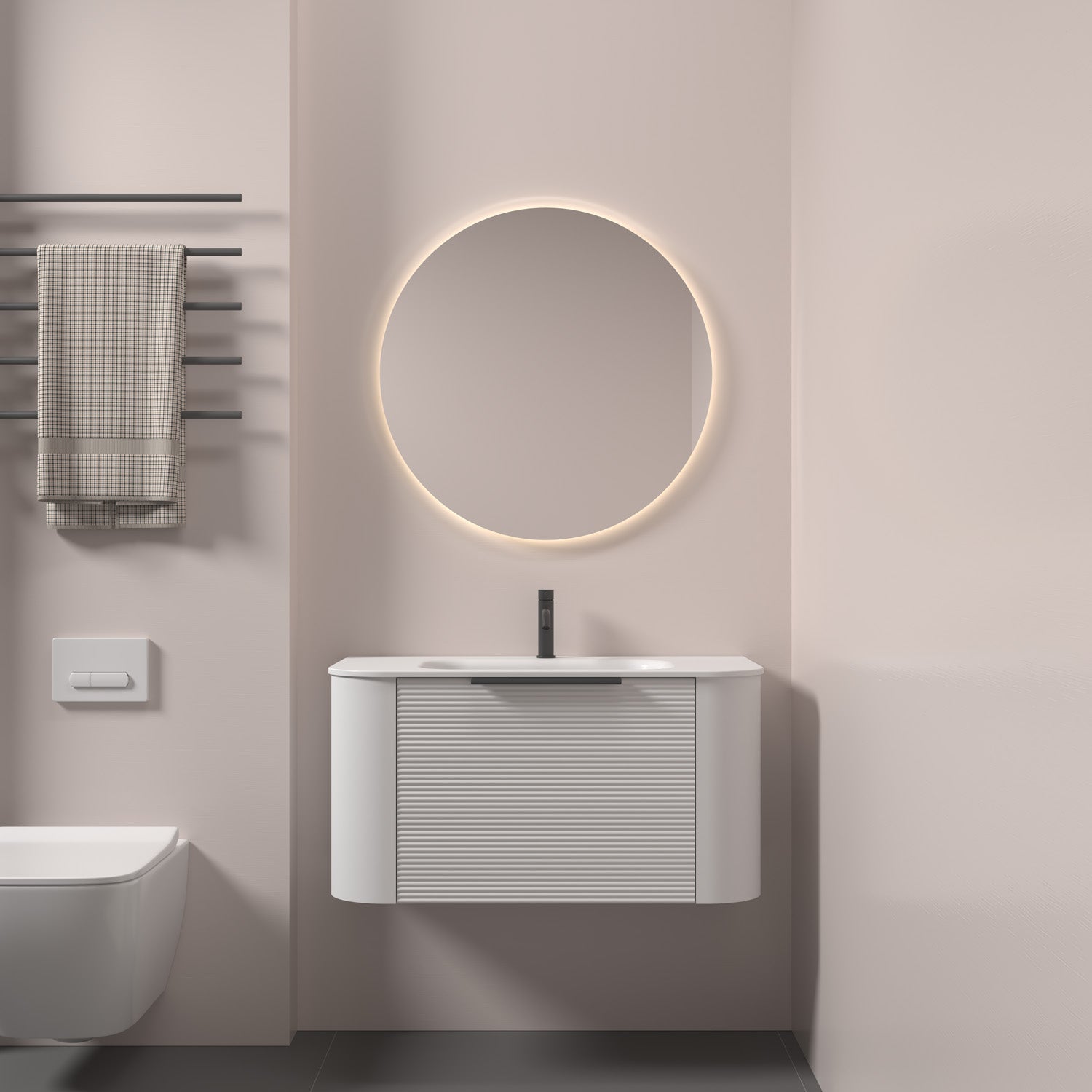 Code Nature 900 Vanity | Navarra Sink | Orchard Front