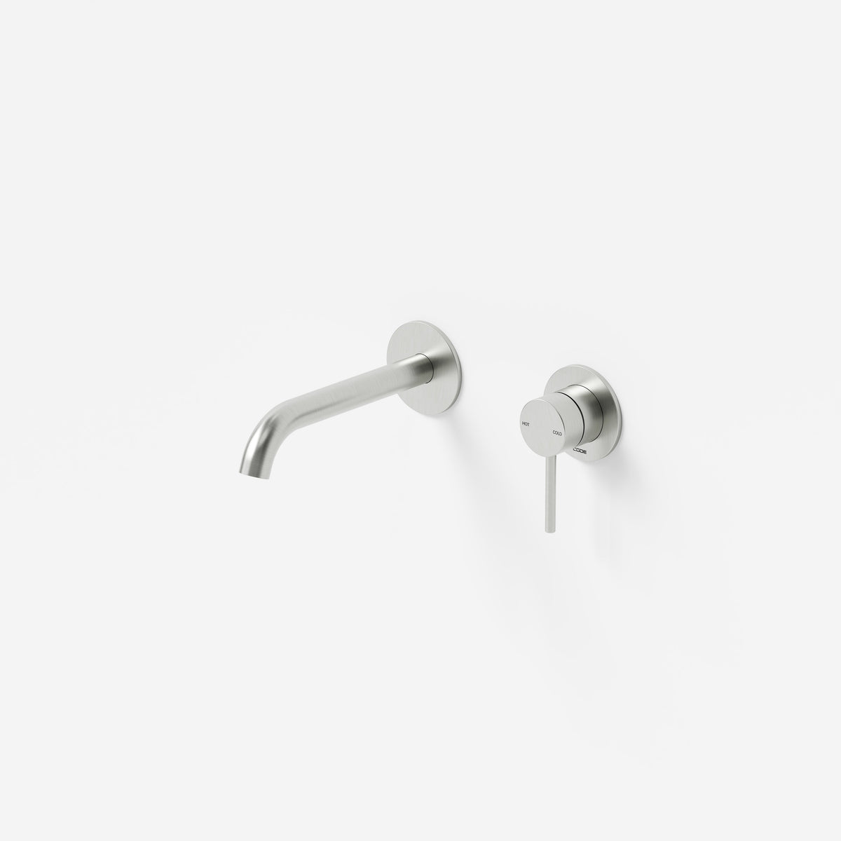 Code Nature Wall Basin Mixer