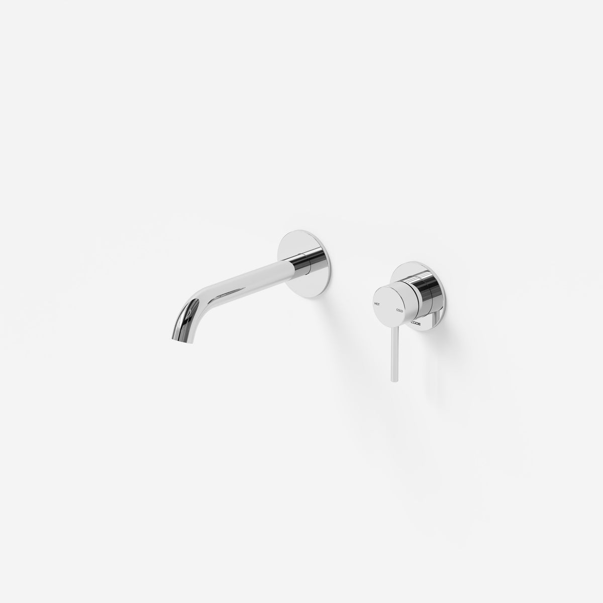 Code Nature Wall Basin Mixer