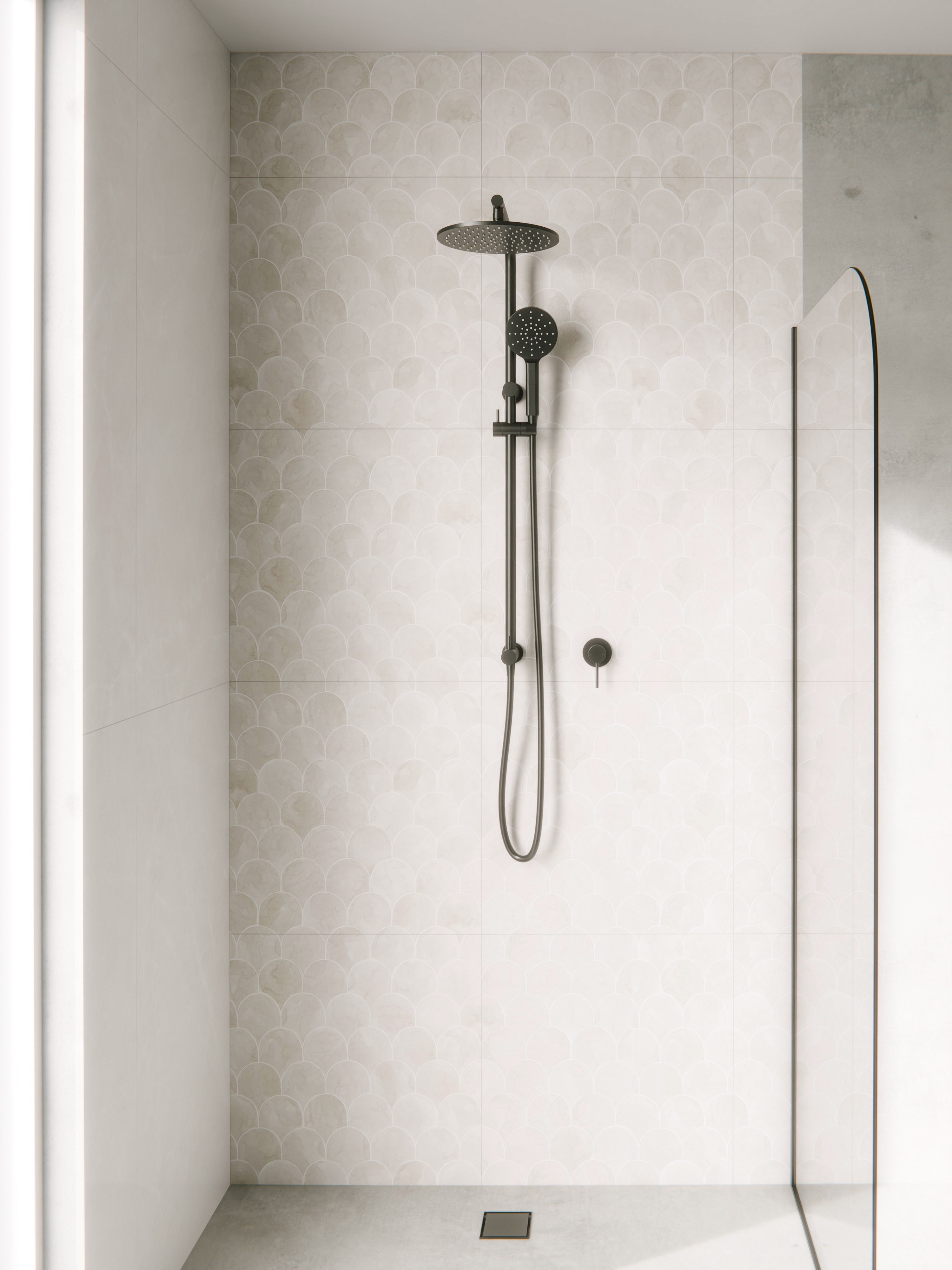 CODE NATURE ROUND SHOWER COLUMN