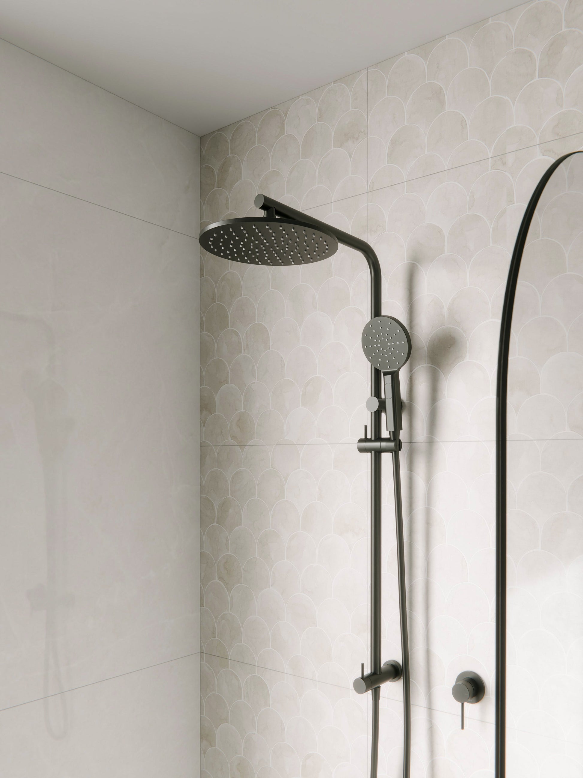 CODE NATURE ROUND SHOWER COLUMN