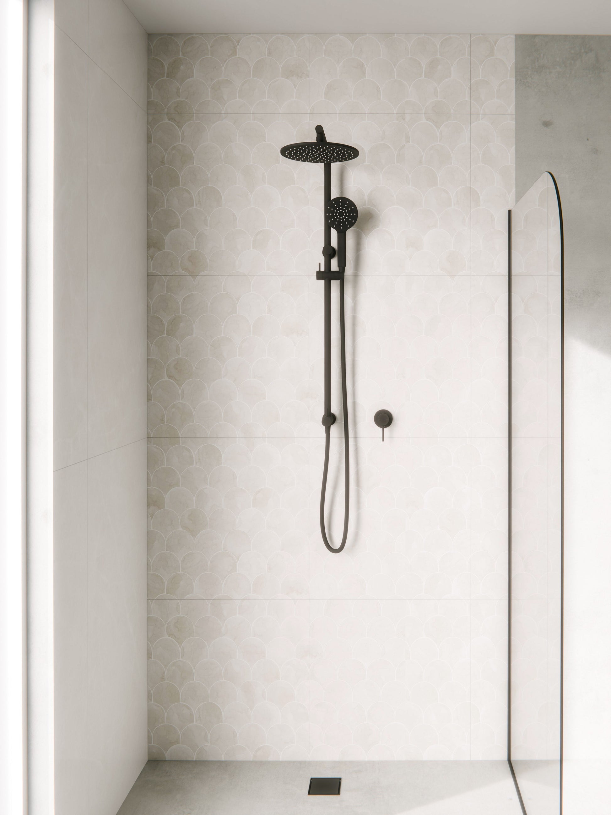 CODE NATURE ROUND SHOWER COLUMN