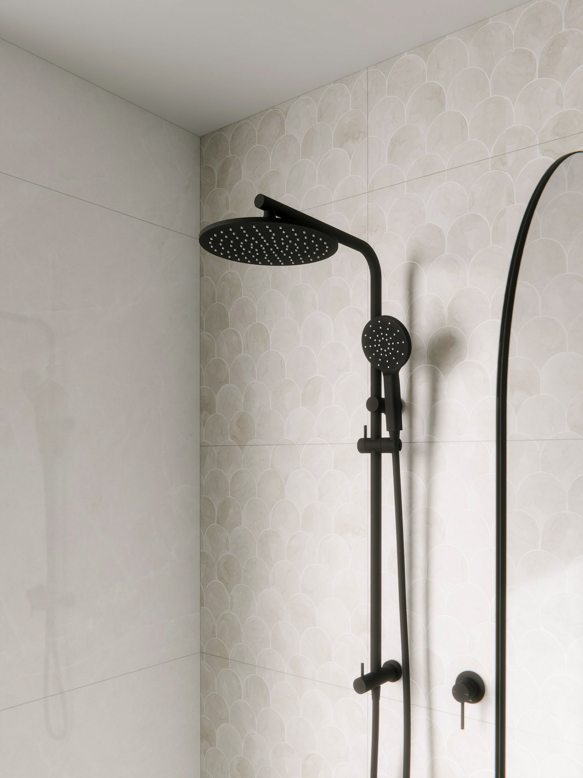 CODE NATURE ROUND SHOWER COLUMN