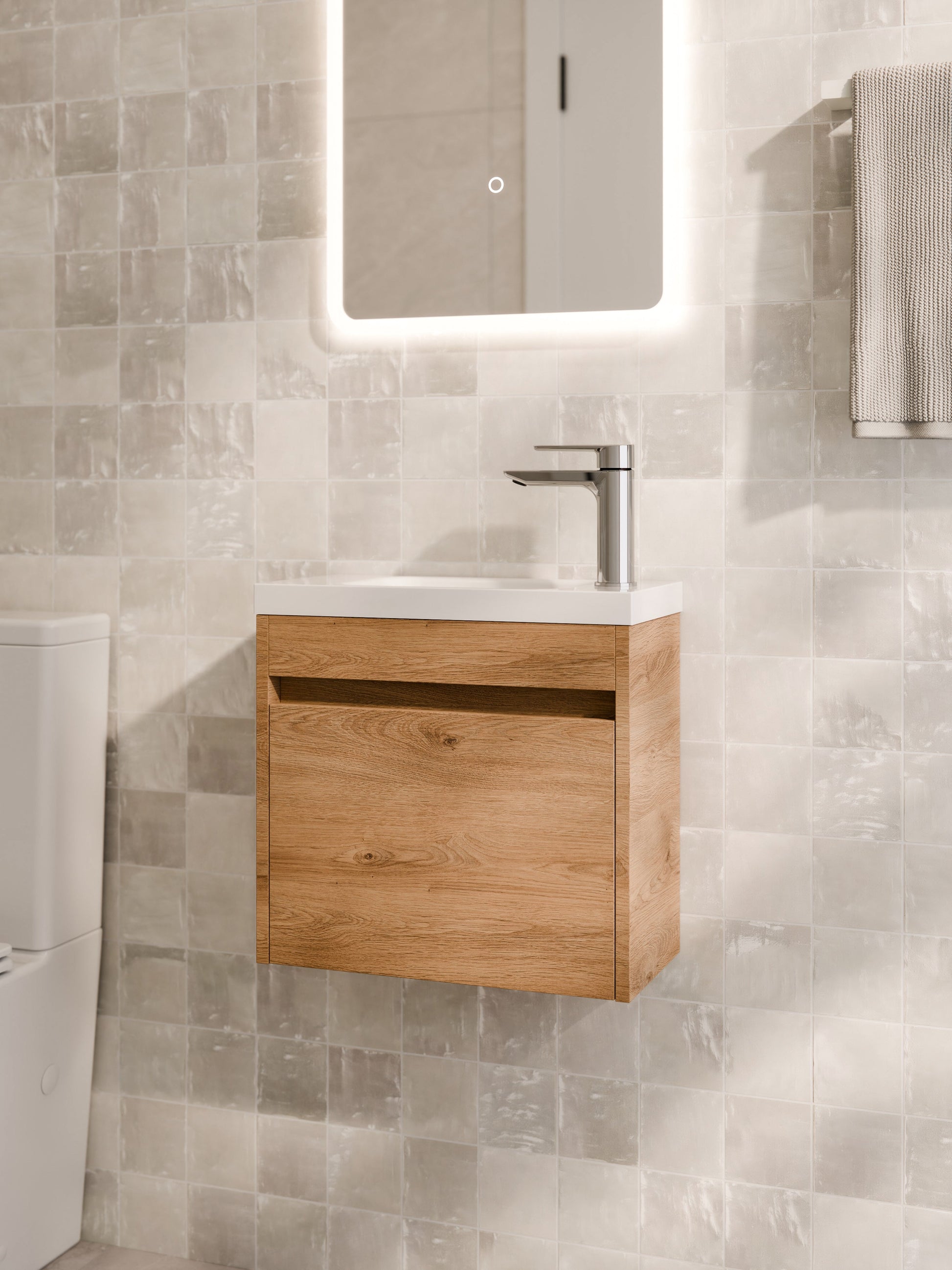 Code Luxe 450 WC Wall Hung Vanity