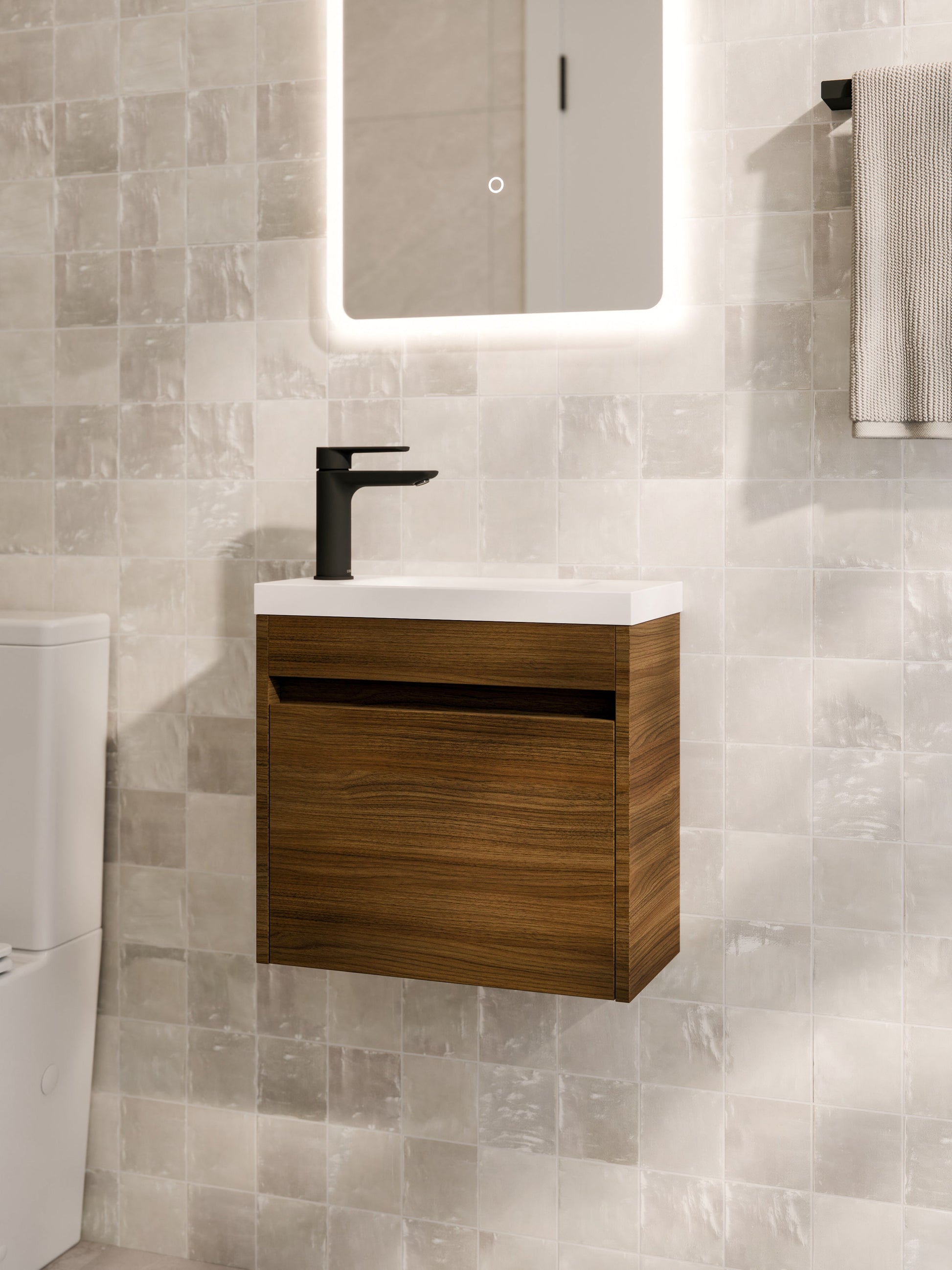 Code Luxe 450 WC Wall Hung Vanity