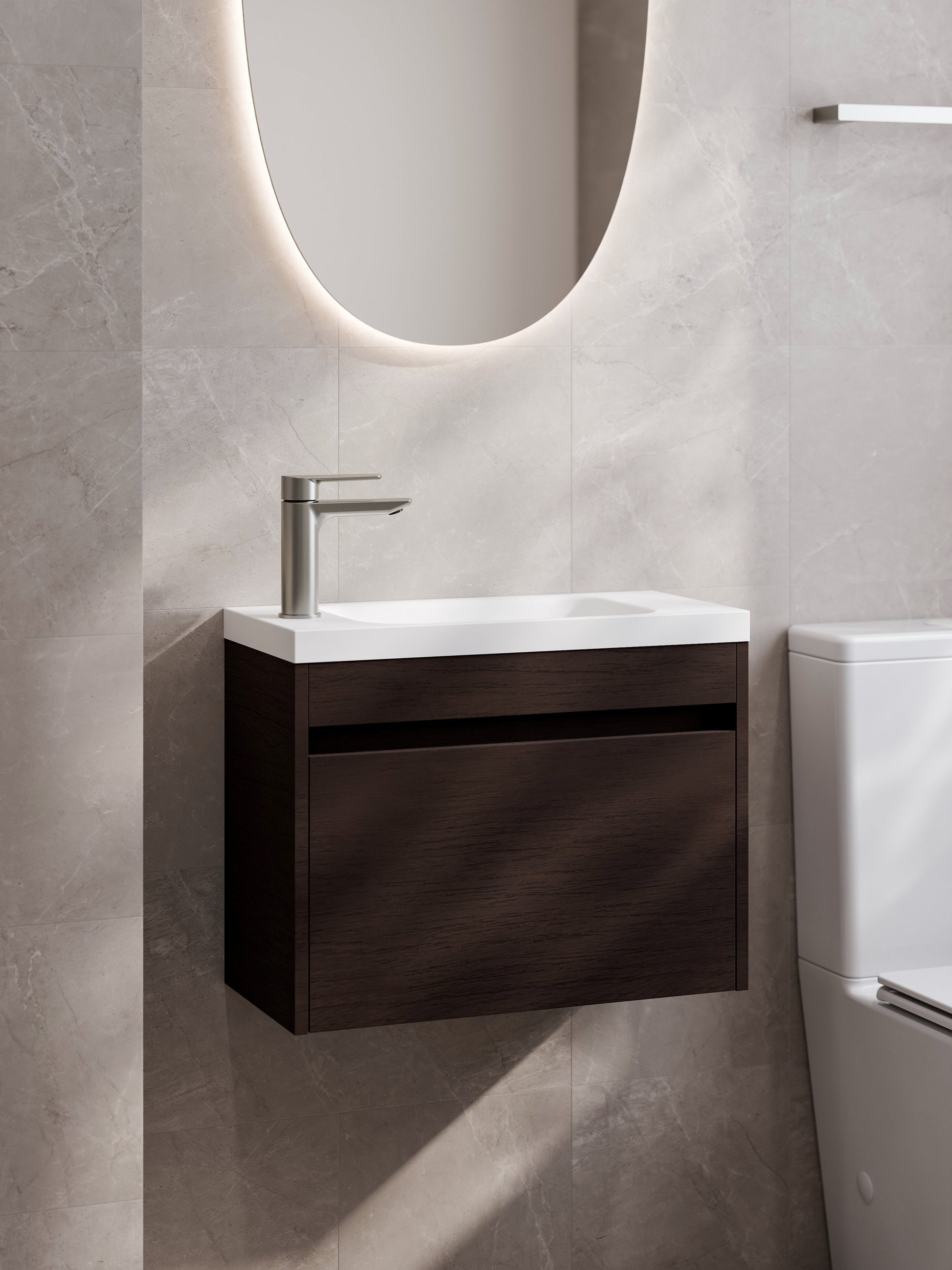 Code Luxe 550 WC Wall Hung Vanity