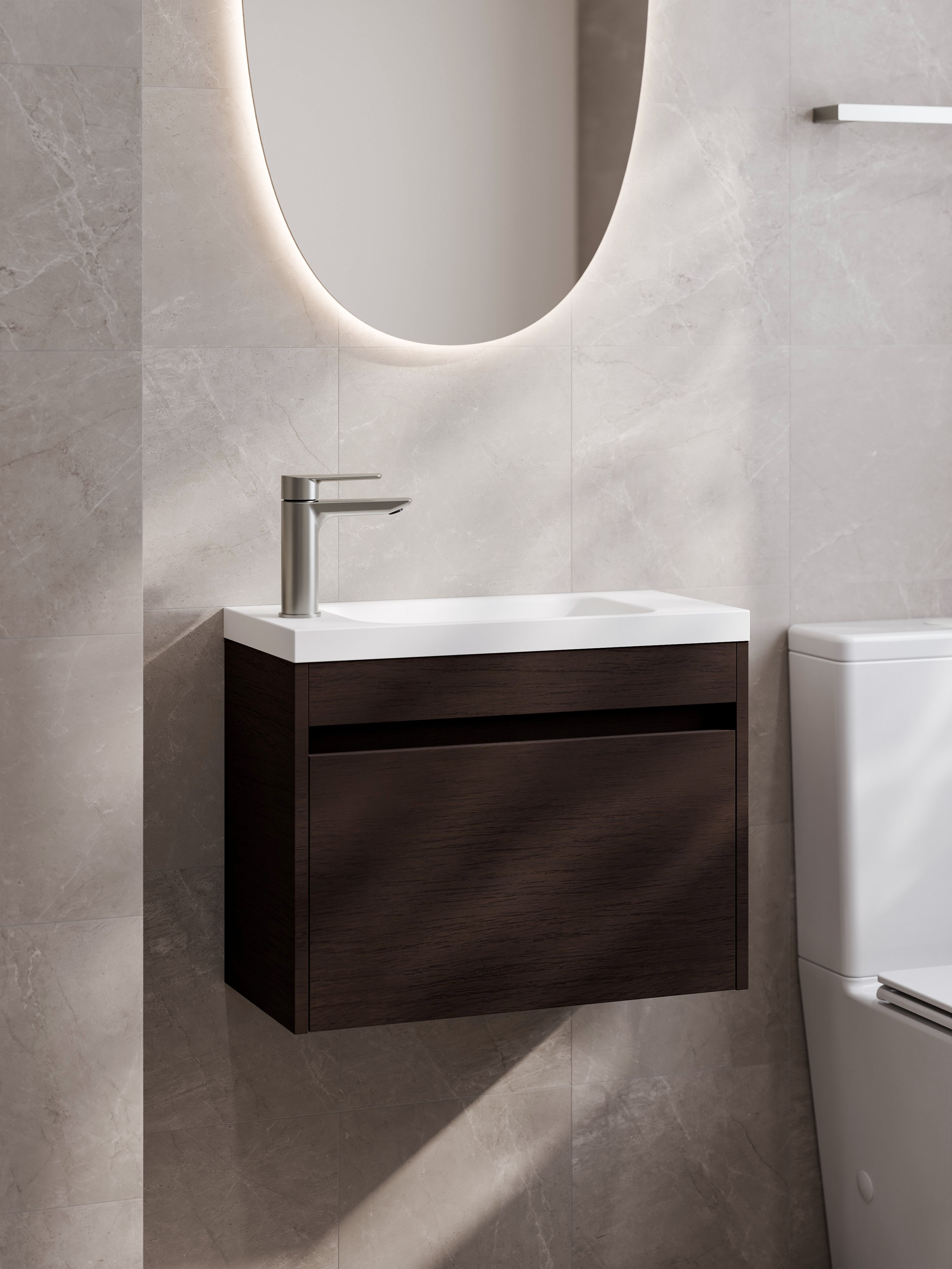 Code Luxe 550 WC Wall Hung Vanity