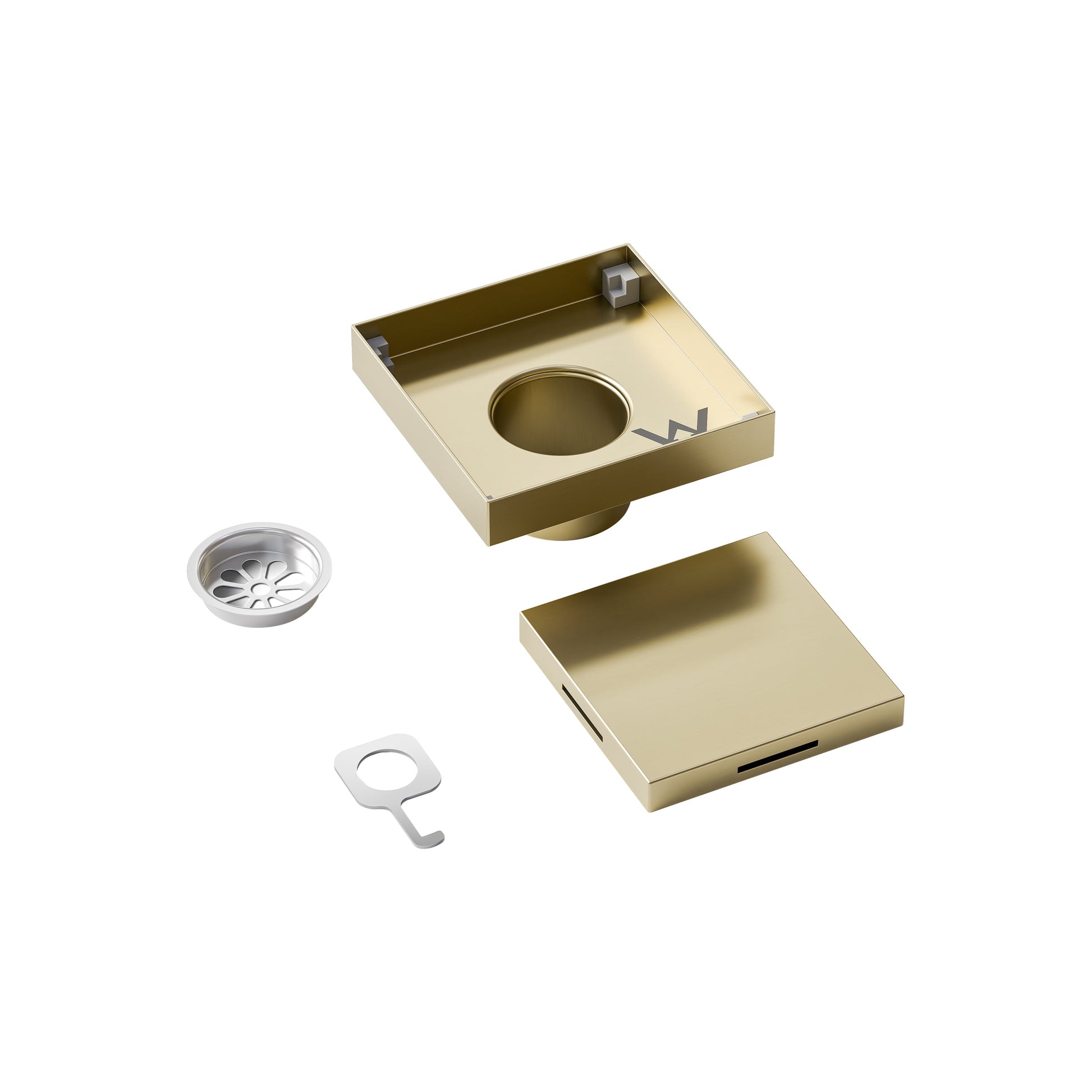 Code Slimline Point Drain Shower Waste Range