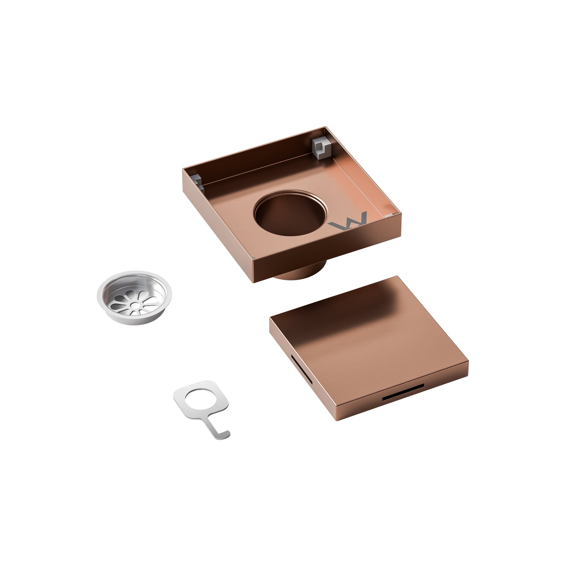 Code Tilers Choice Point Drain Shower Waste & Undermount Kit