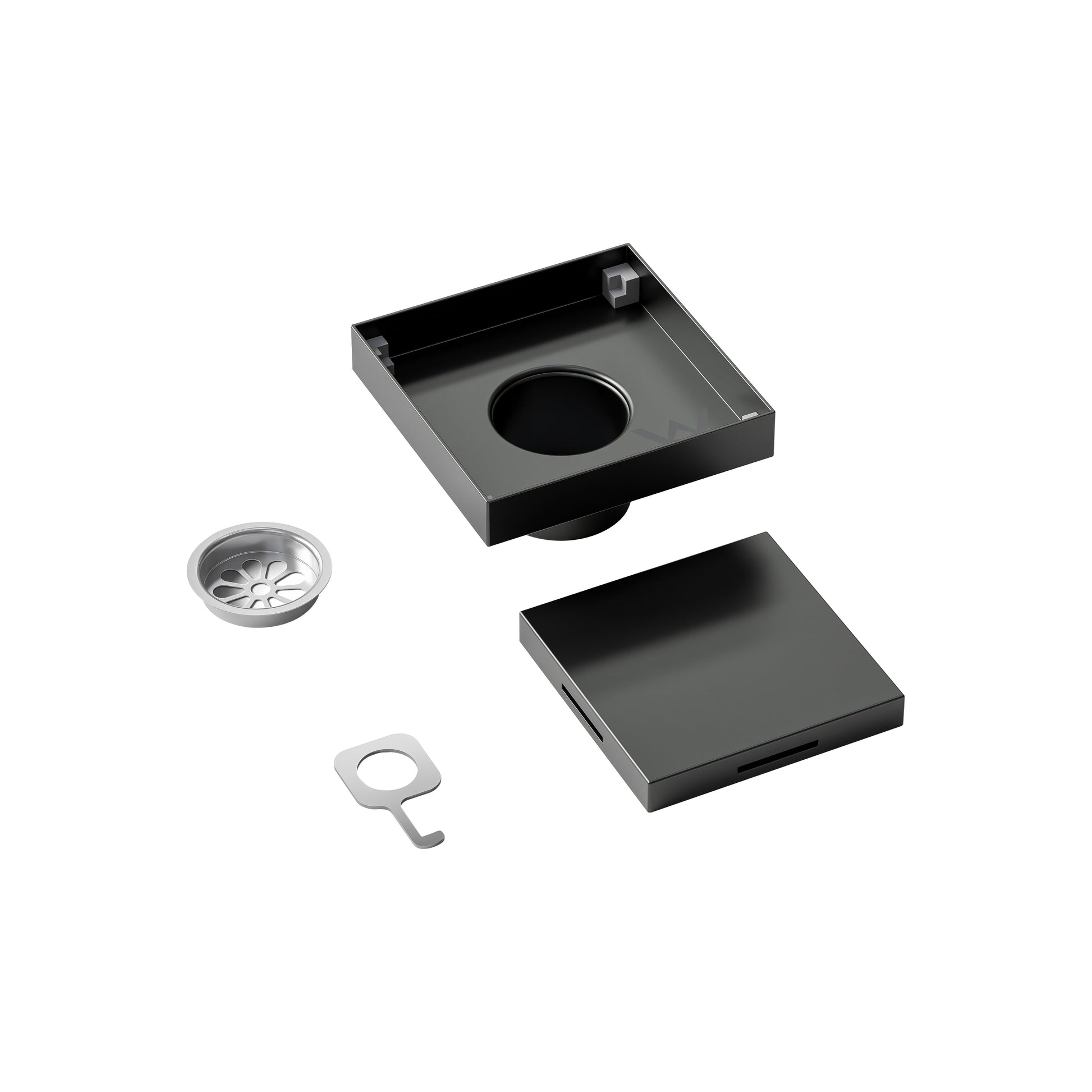 Code Tilers Choice Point Drain Shower Waste & Undermount Kit