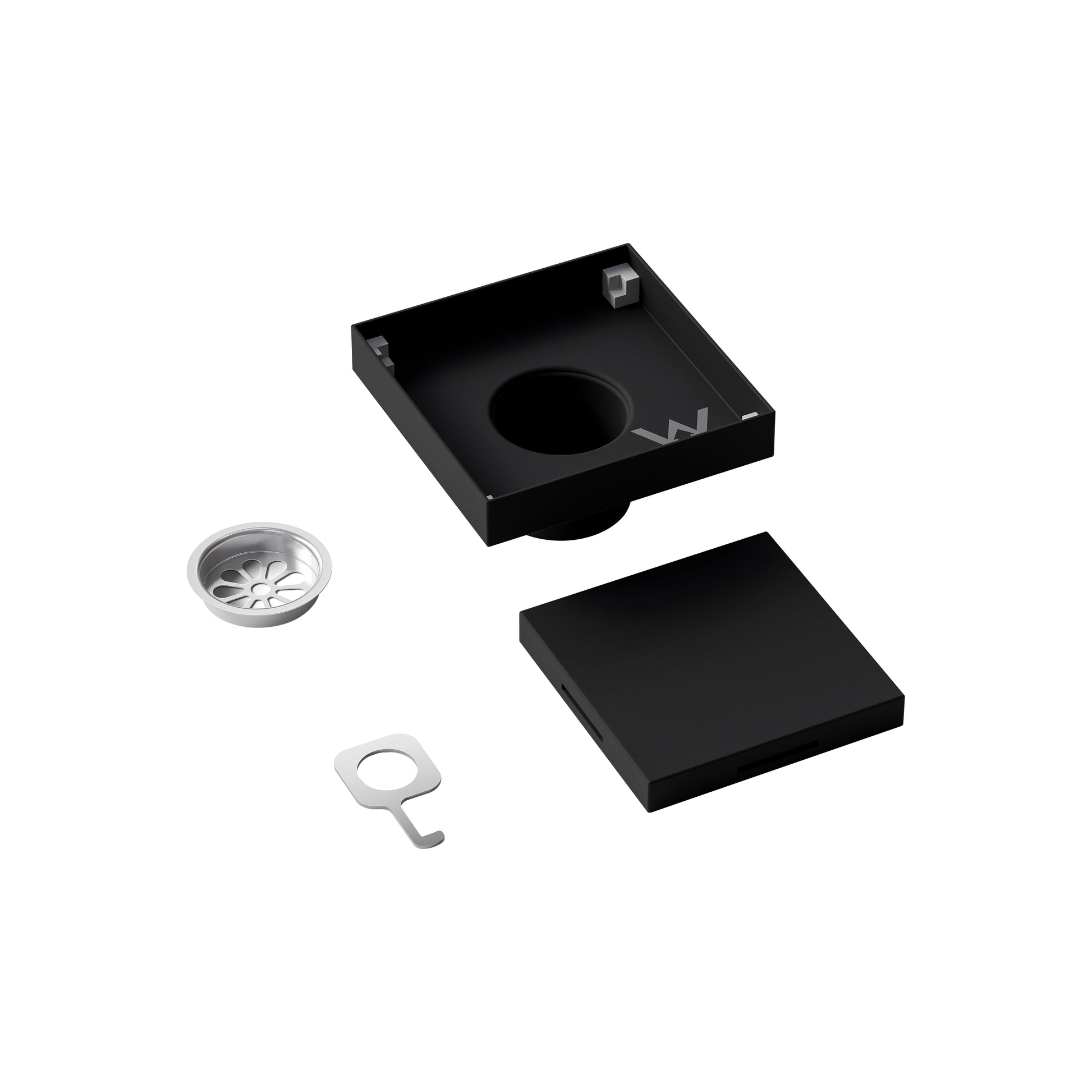 Code Slimline Point Drain Shower Waste Range