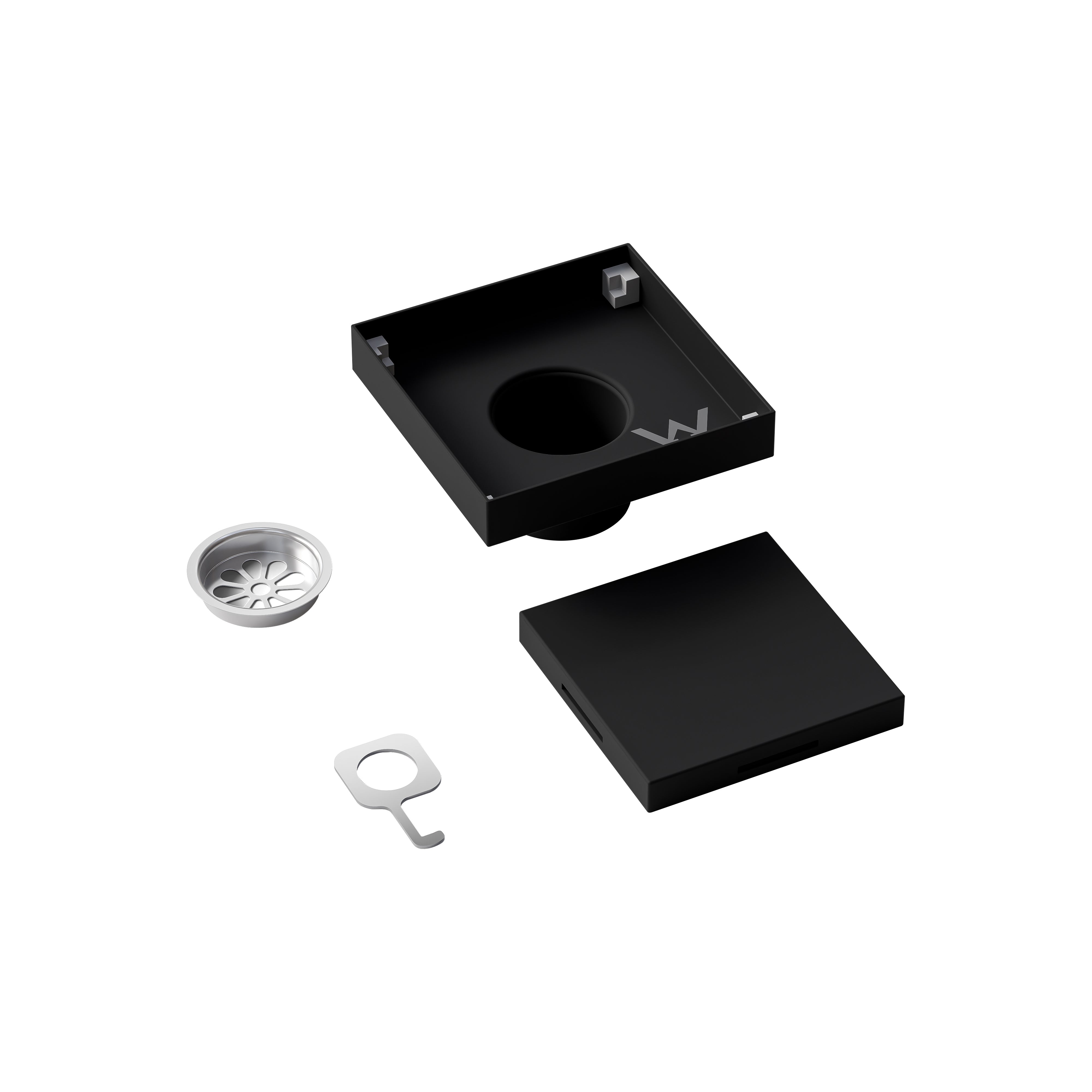 Code Slimline Point Drain Shower Waste Range