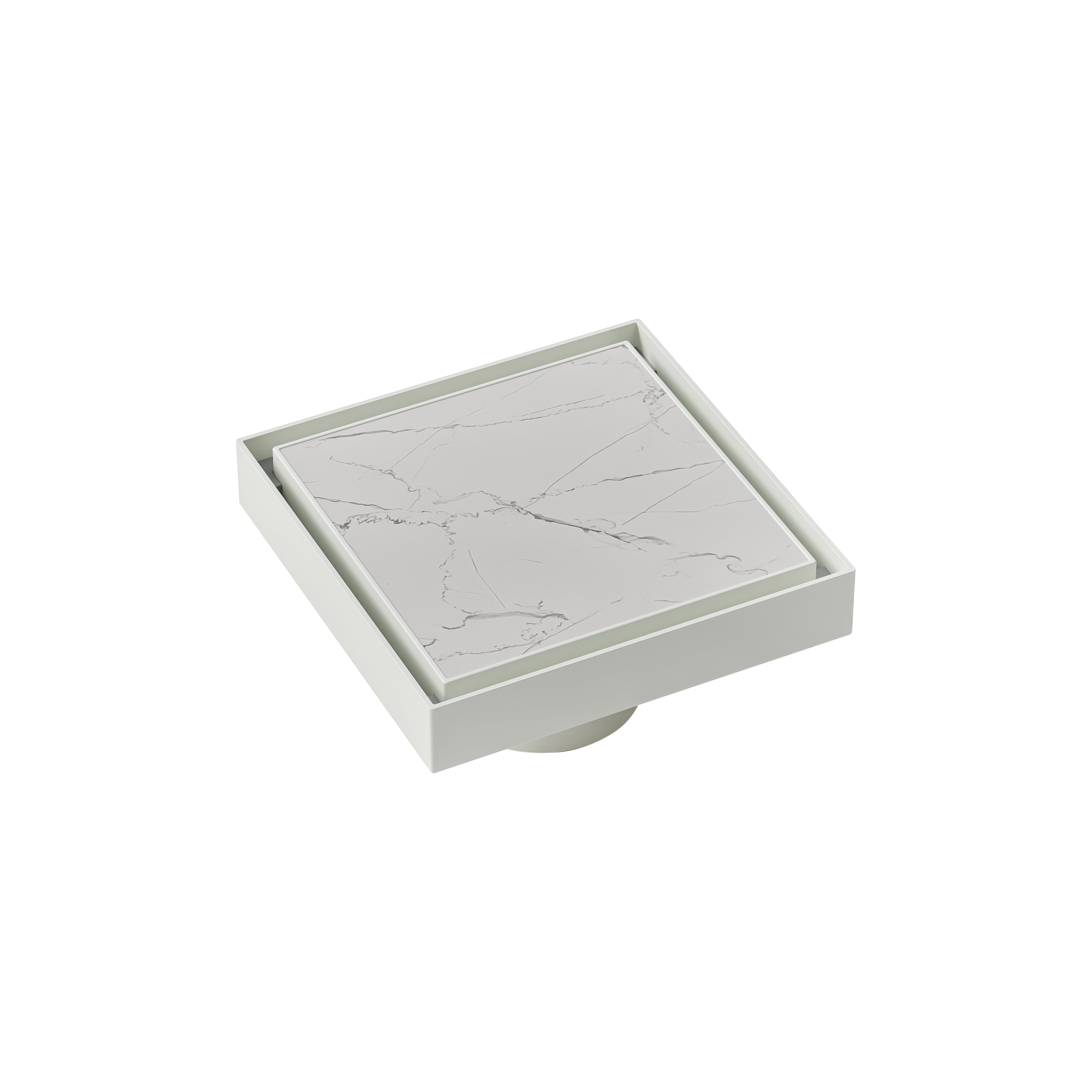Code Tilers Choice Point Drain Shower Waste & Undermount Kit