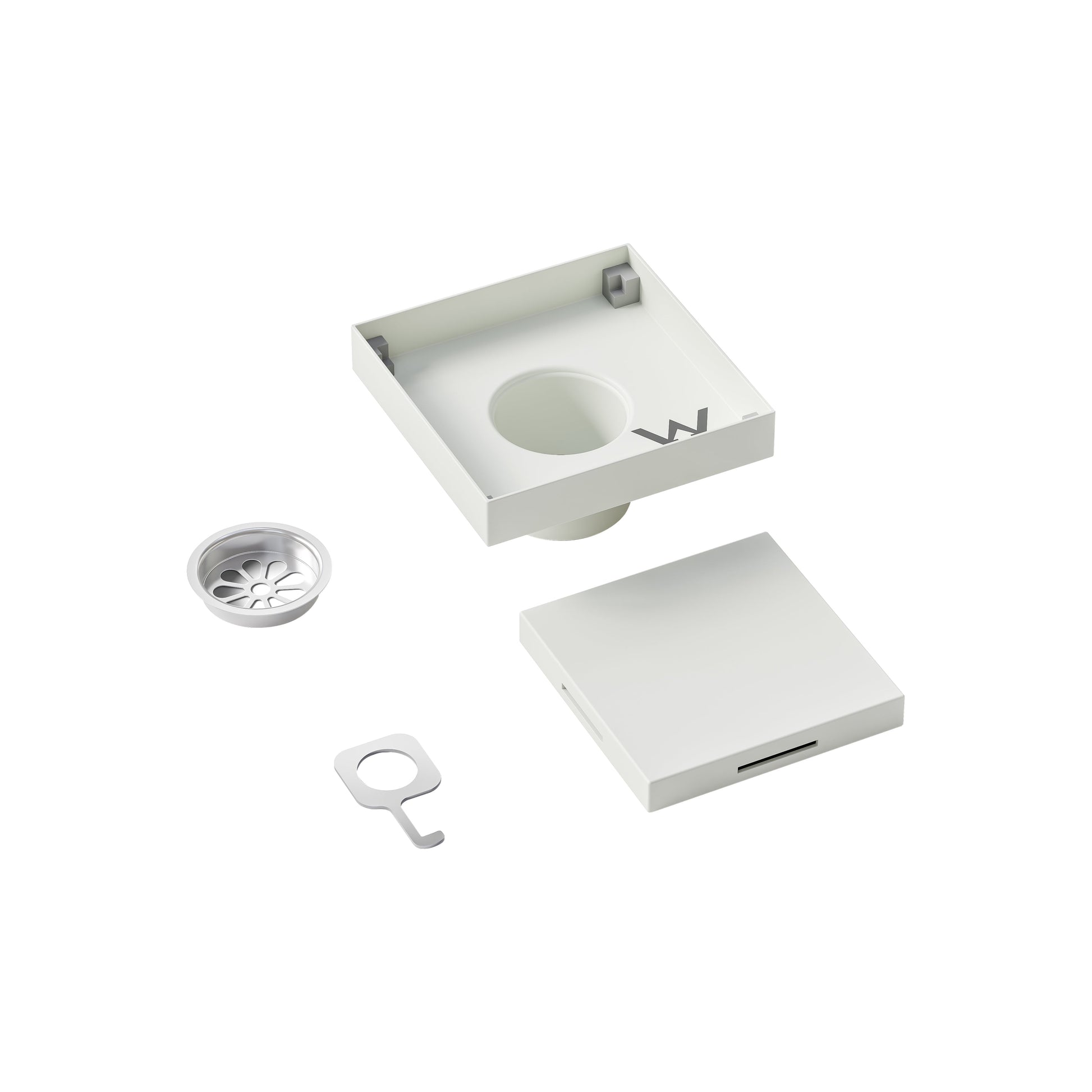 Code Tilers Choice Point Drain Shower Waste & Undermount Kit
