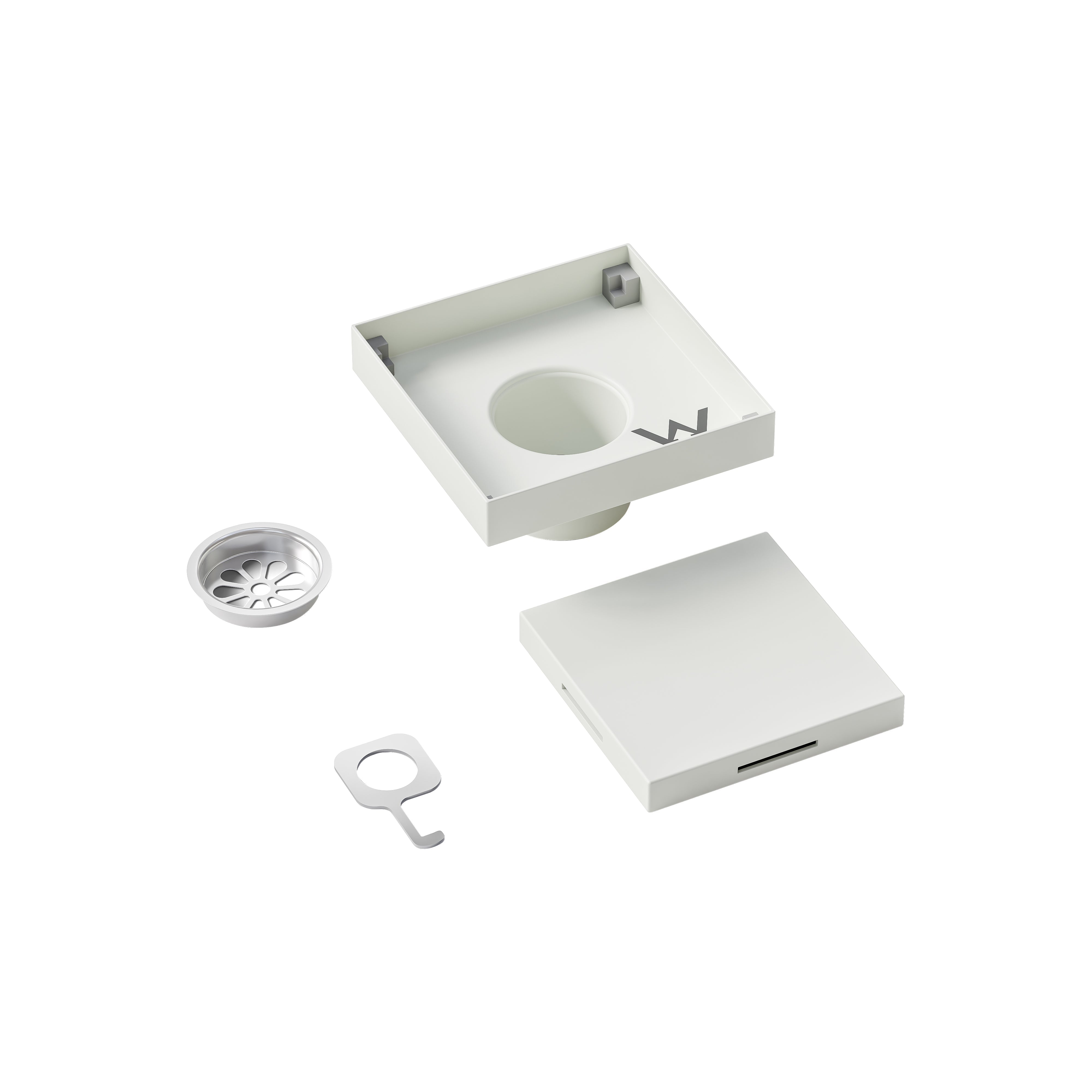 Code Tilers Choice Point Drain Shower Waste & Undermount Kit