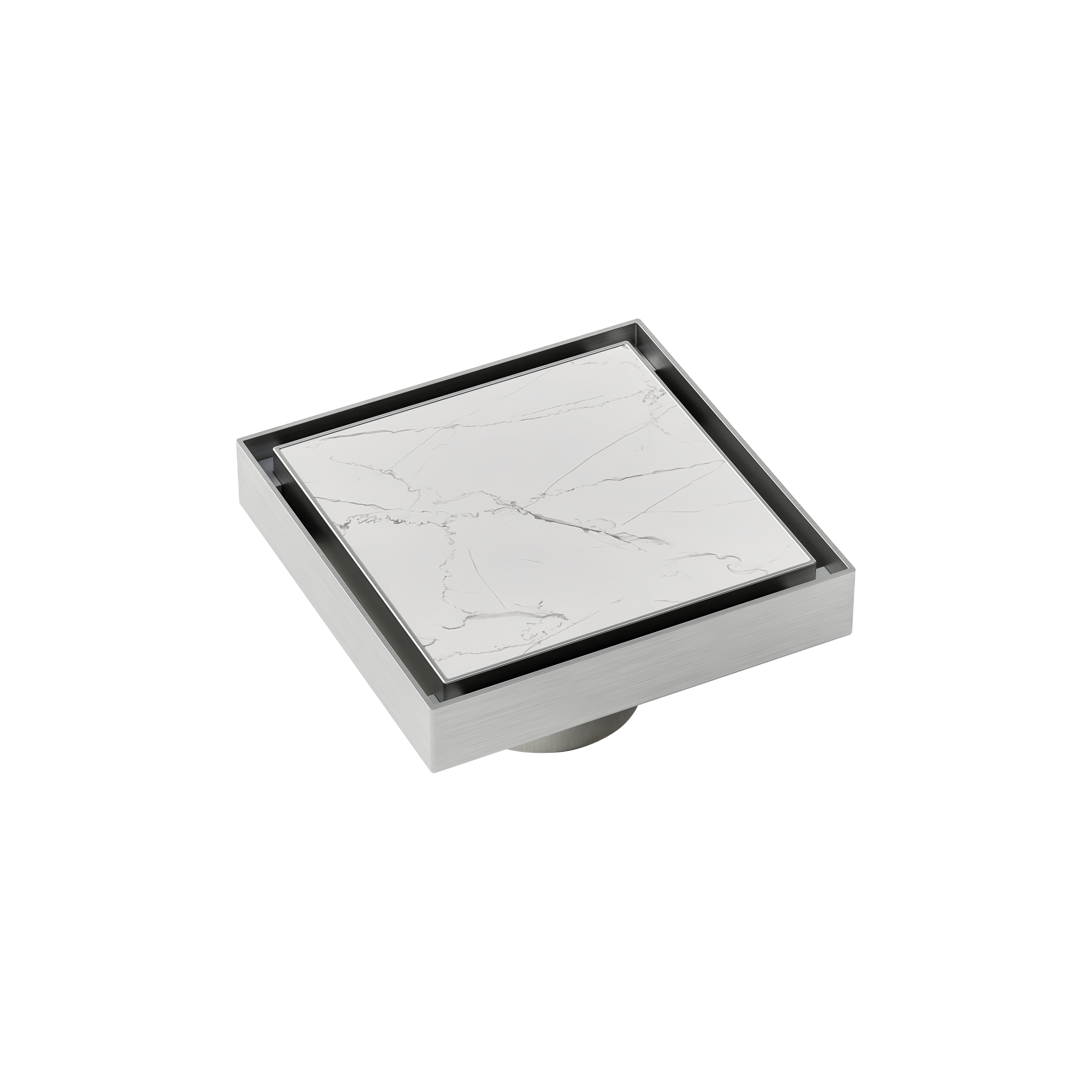 Code Tilers Choice Point Drain Shower Waste & Undermount Kit