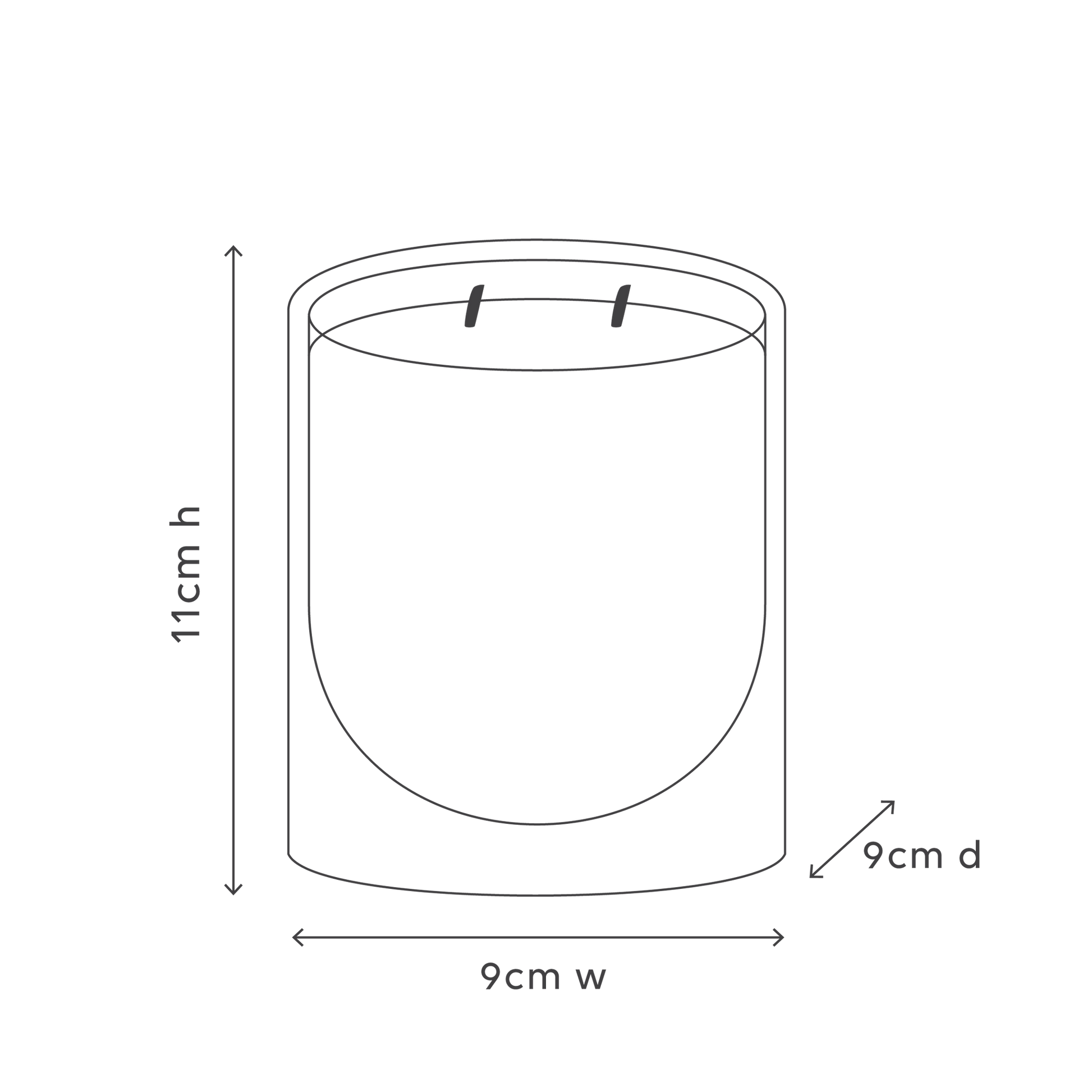 AL.IVE SOY CANDLE - IVORY BLOOM