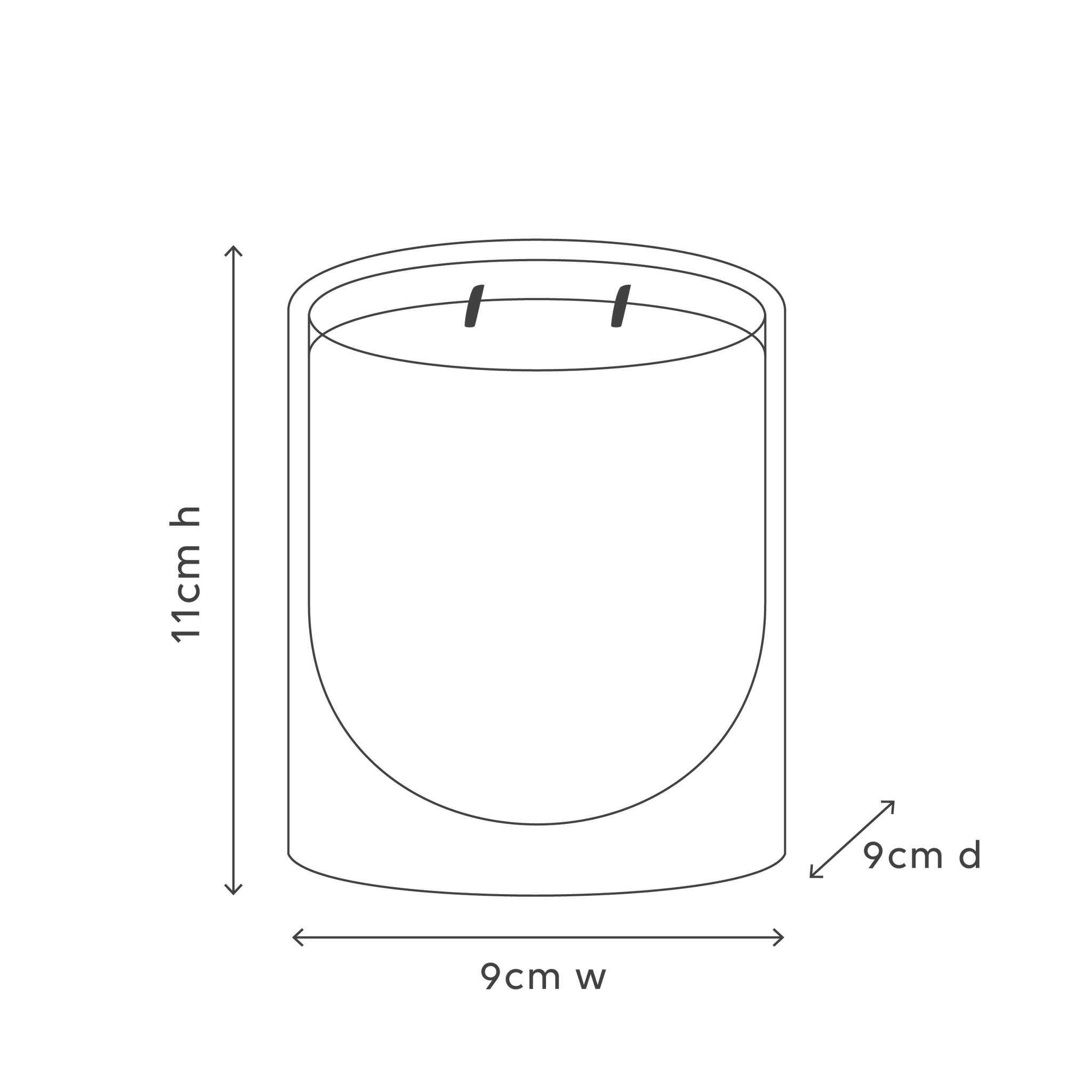 AL.IVE SOY CANDLE - IVORY BLOOM