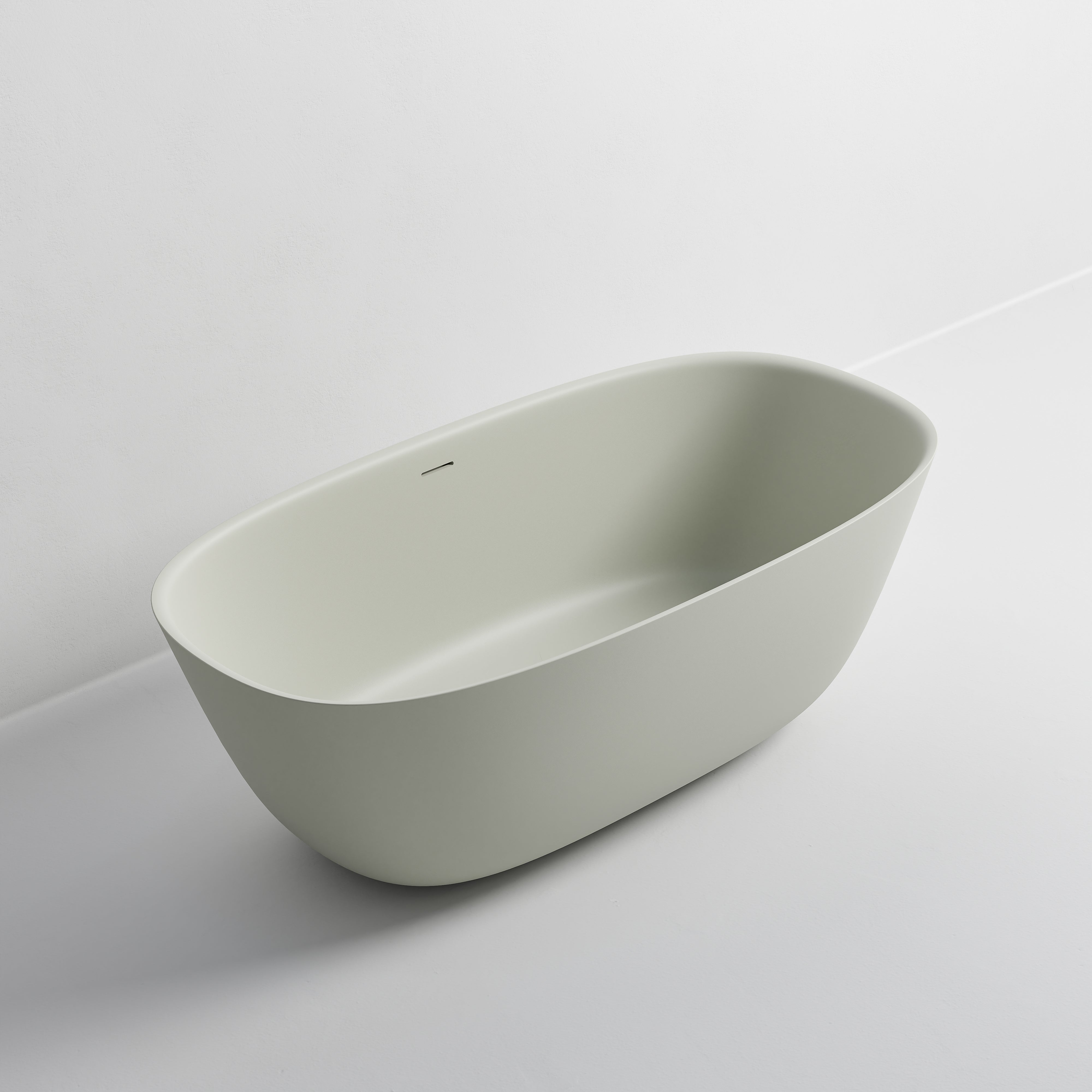 CODE CERVO 1600 SOLID SURFACE FREESTANDING BATH