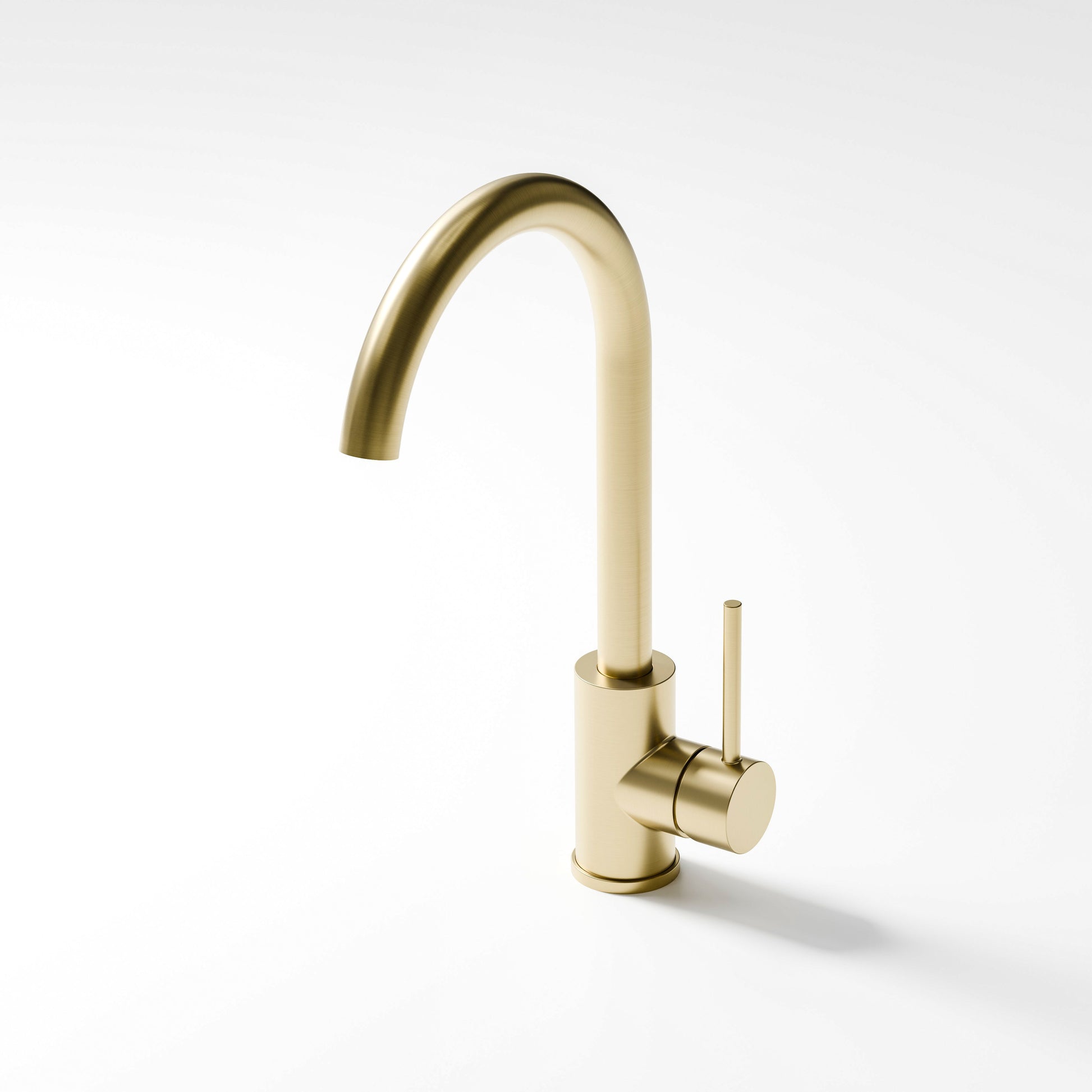Pavia Gooseneck Kitchen Mixer
