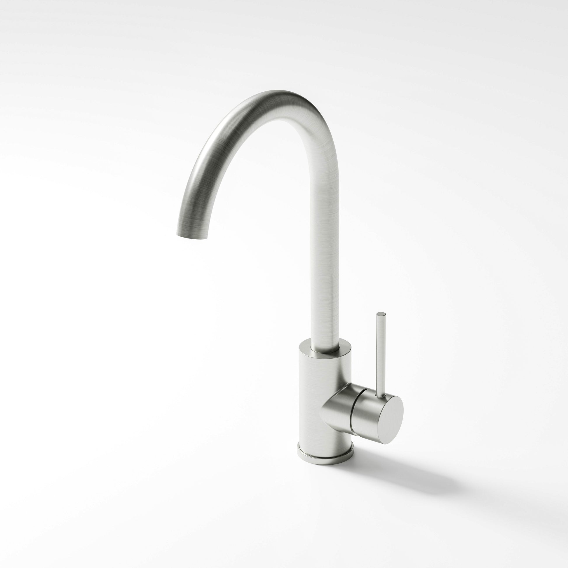 Pavia Gooseneck Kitchen Mixer