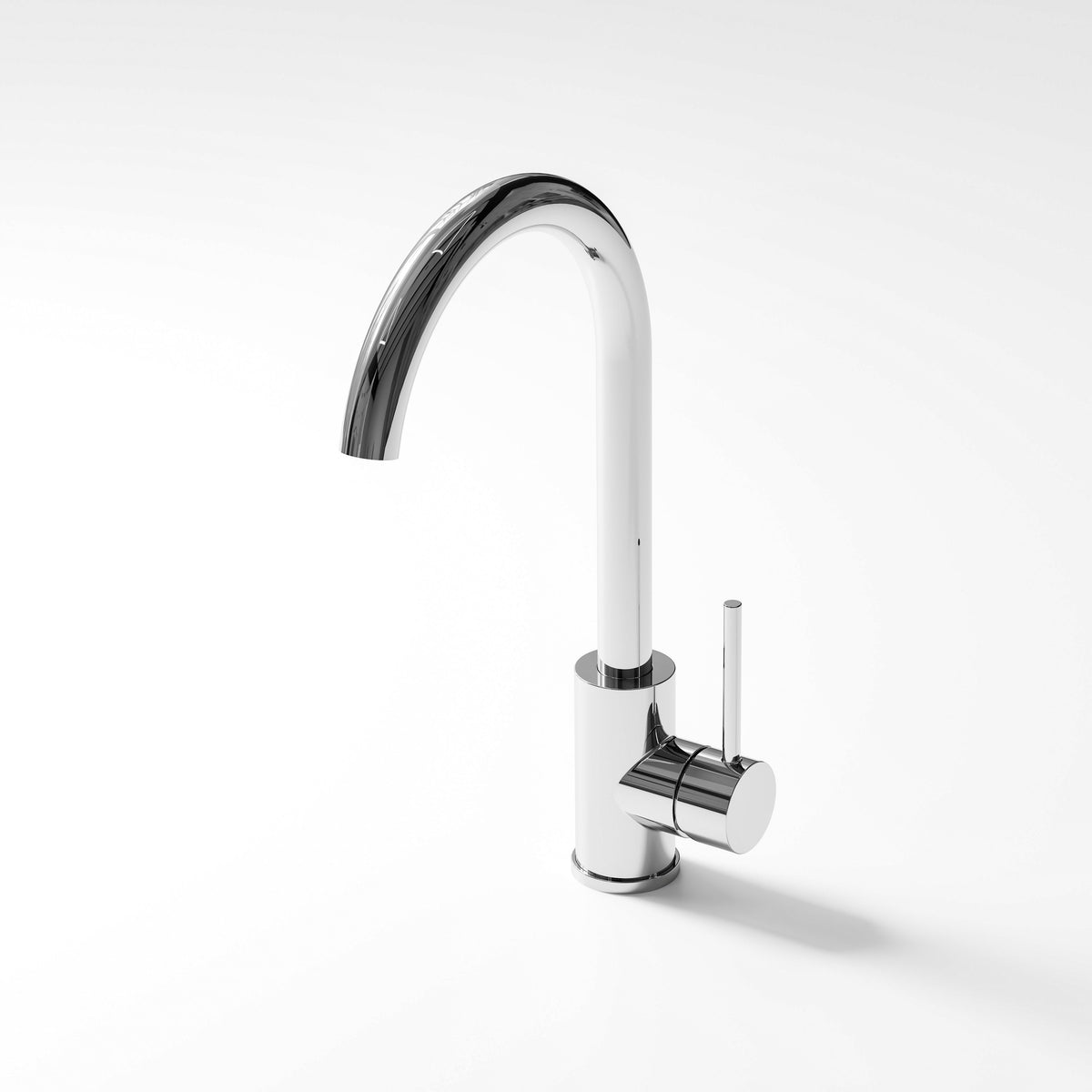 Form Gooseneck Kitchen Mixer