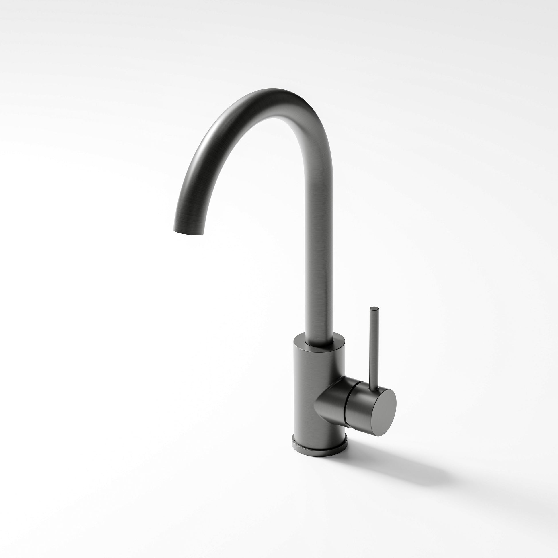 Pavia Gooseneck Kitchen Mixer