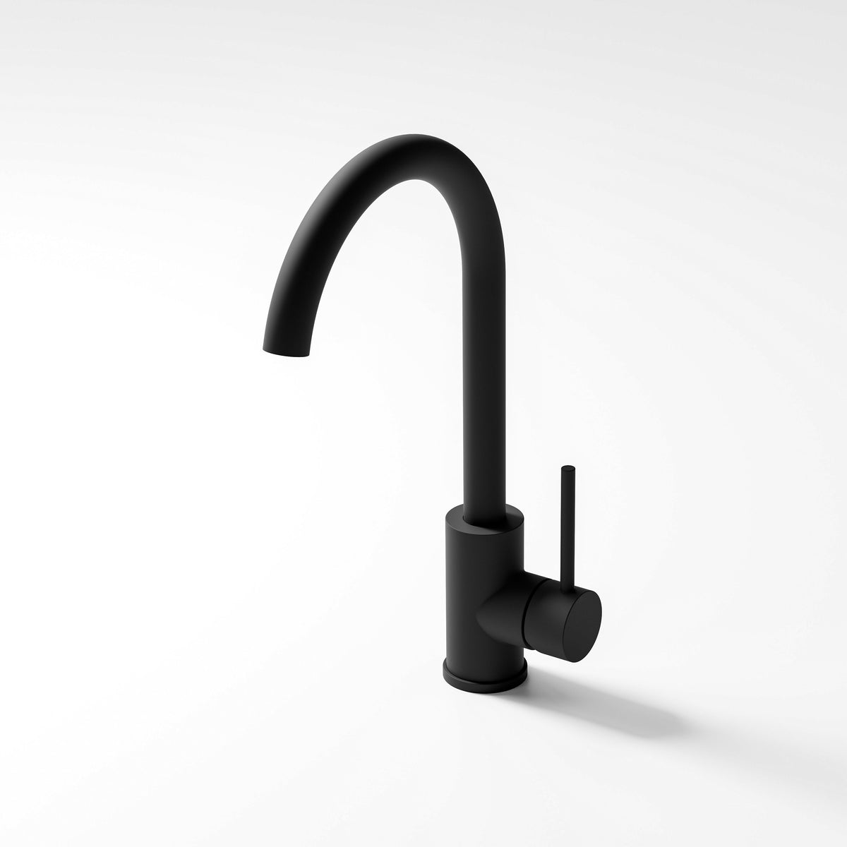 Form Gooseneck Kitchen Mixer