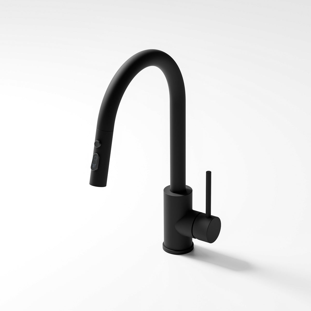 Form Pull Down Kitchen Mixer