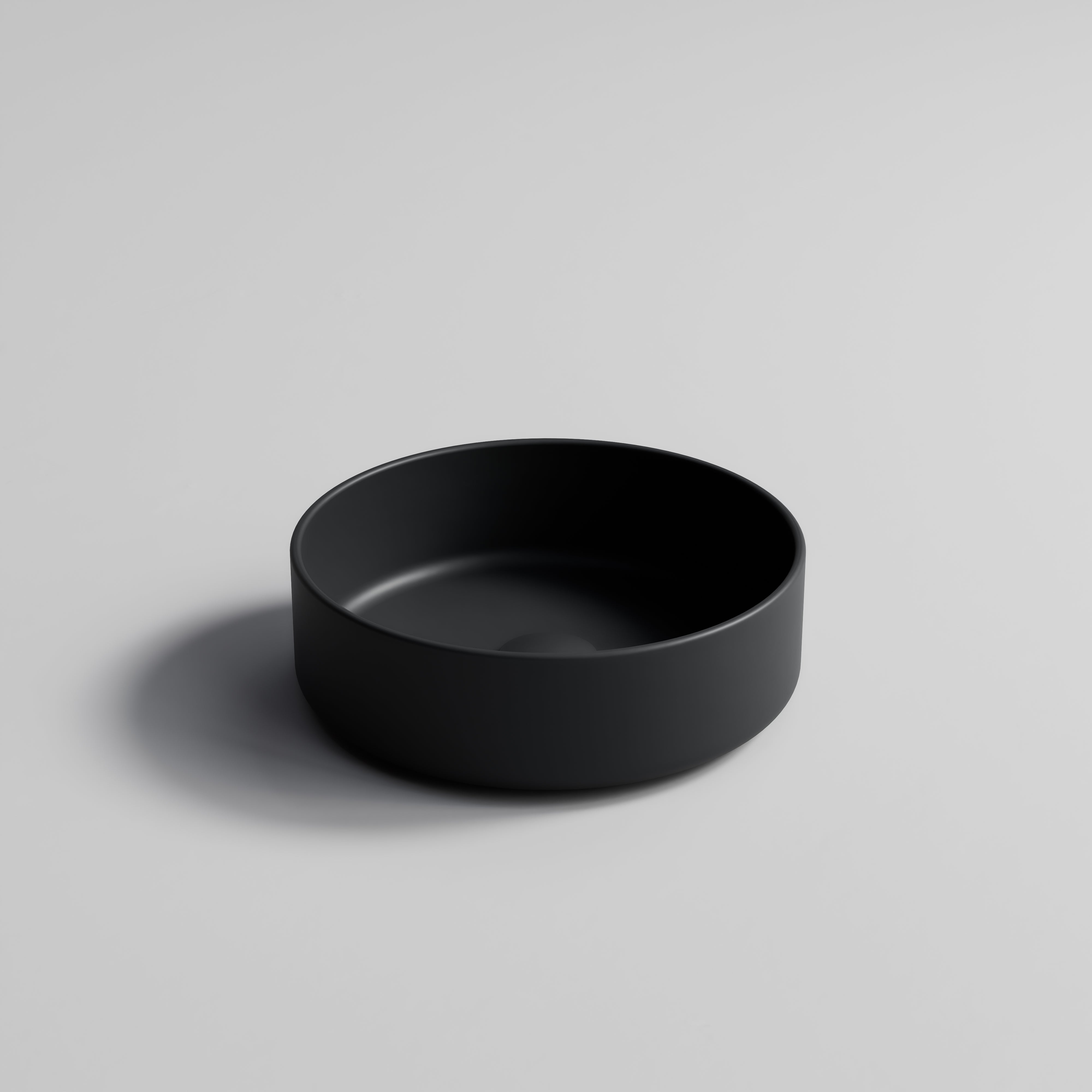 CODE PURE ROUND CERAMIC BASIN 360MM