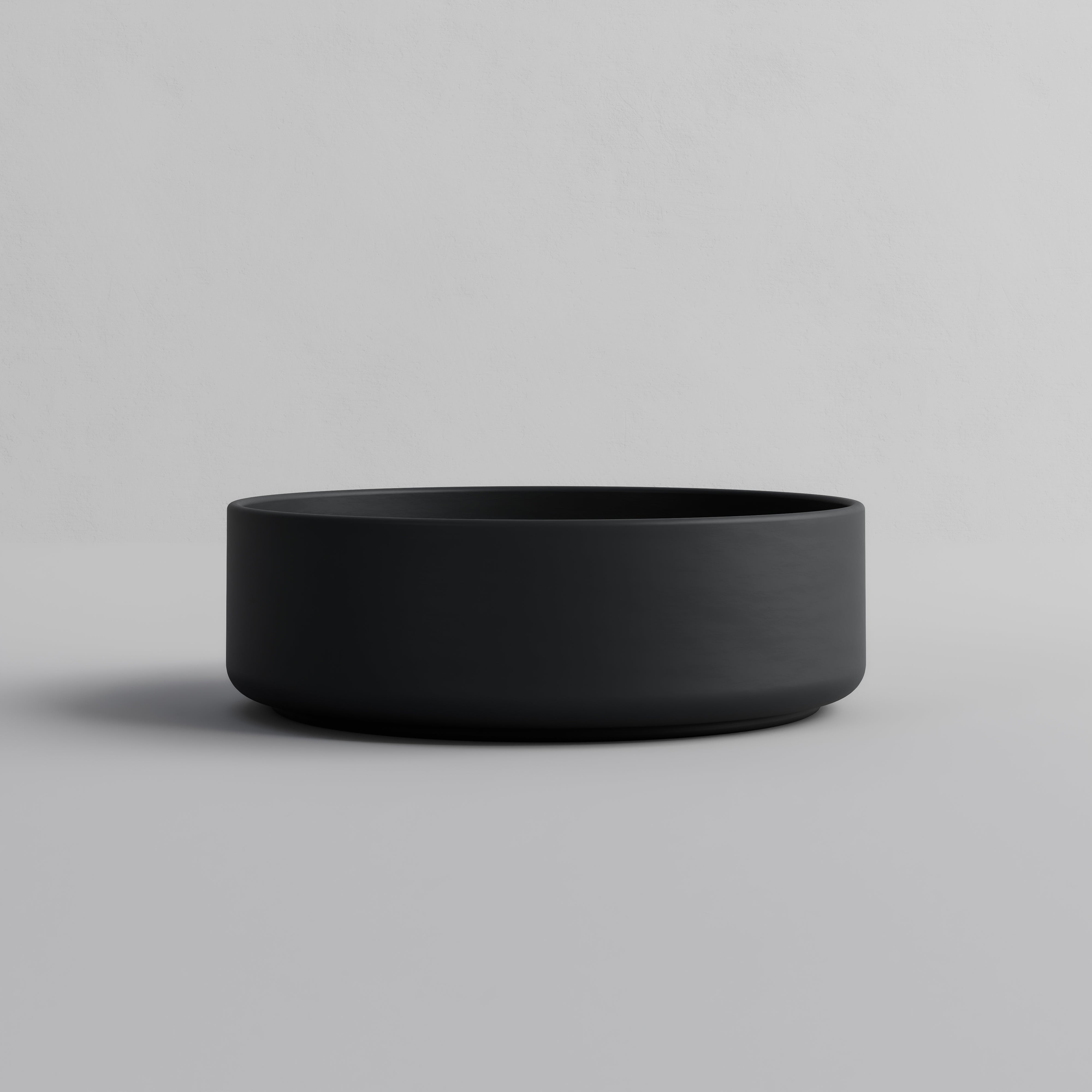 CODE PURE ROUND CERAMIC BASIN 360MM